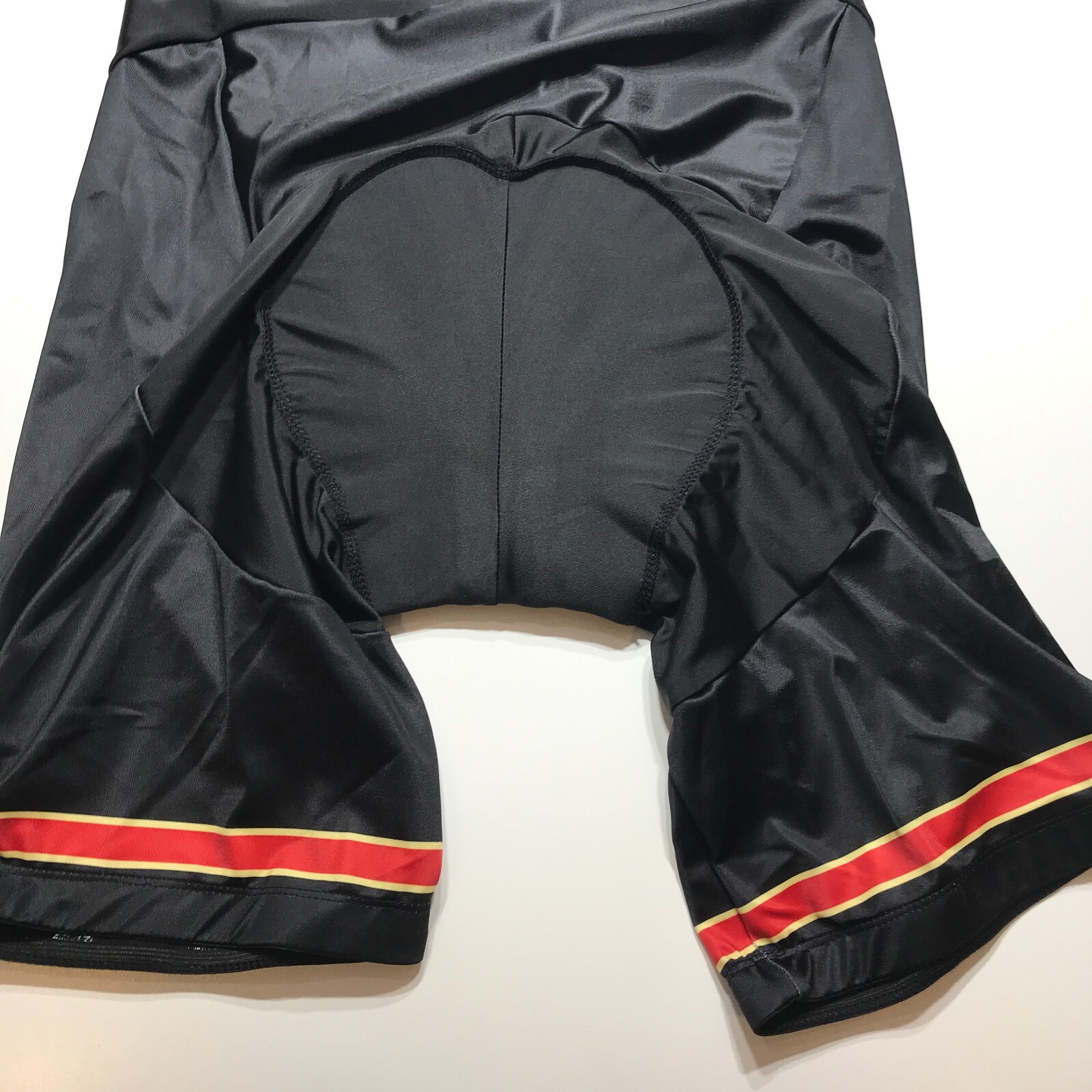Unbranded Cycling Unitard Mens Size 2XL Racerback Padded Mesh Top Active Stretch