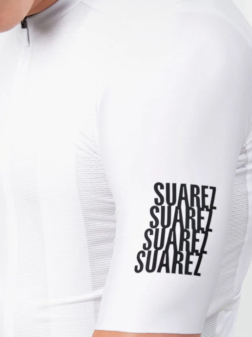 SUAREZ AVANT SOLID 2.6 CYCLING JERSEY – AERO RACE FIT BREATHABLE ROAD BIKE