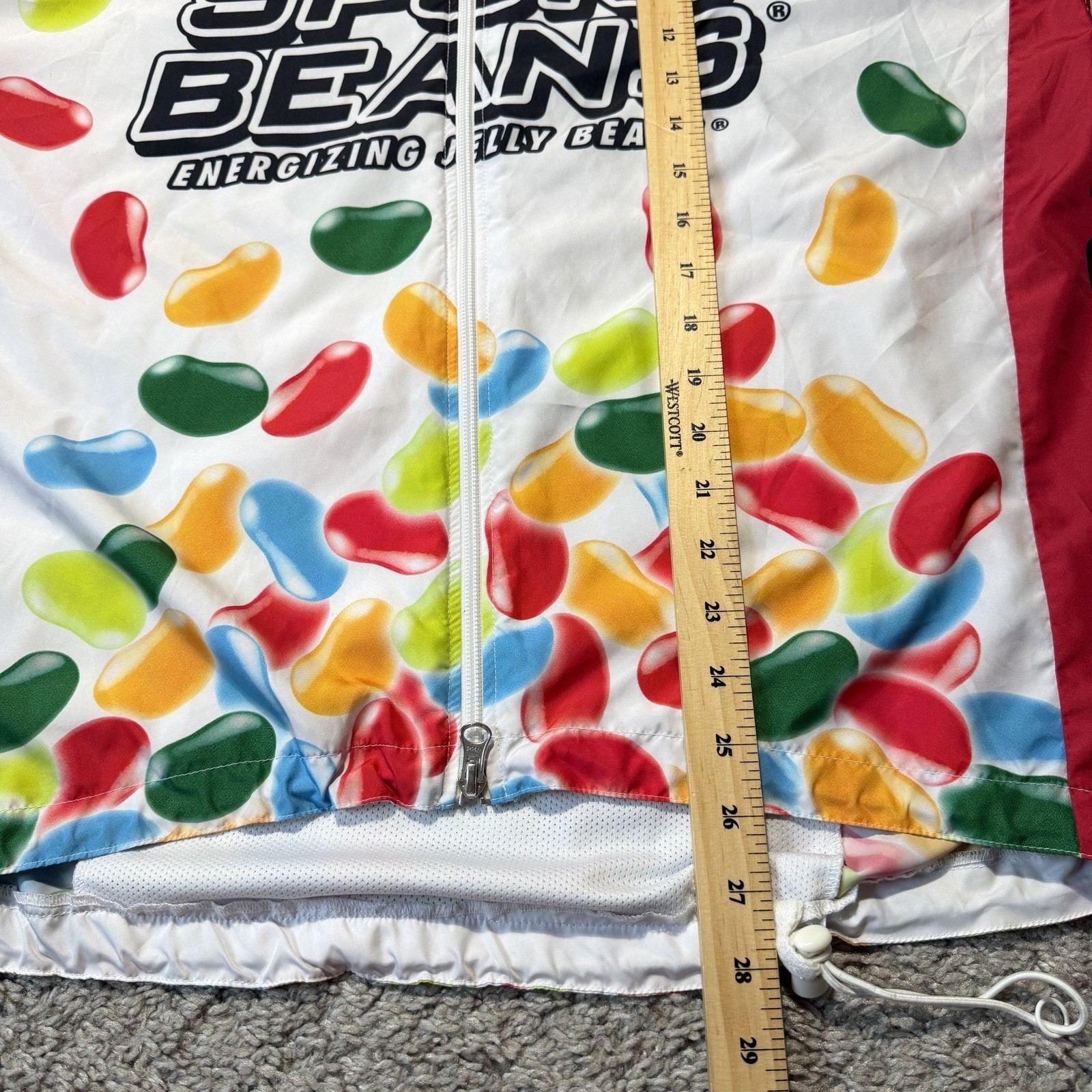 Champ Systems Cycling Long Sleeve Jersey Jacket Jellybelly Sports Beans Large