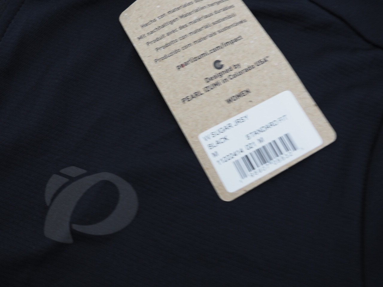 NEW! Pearl Izumi Sugar Short Sleeve Cycling Jersey Women’s Medium Black