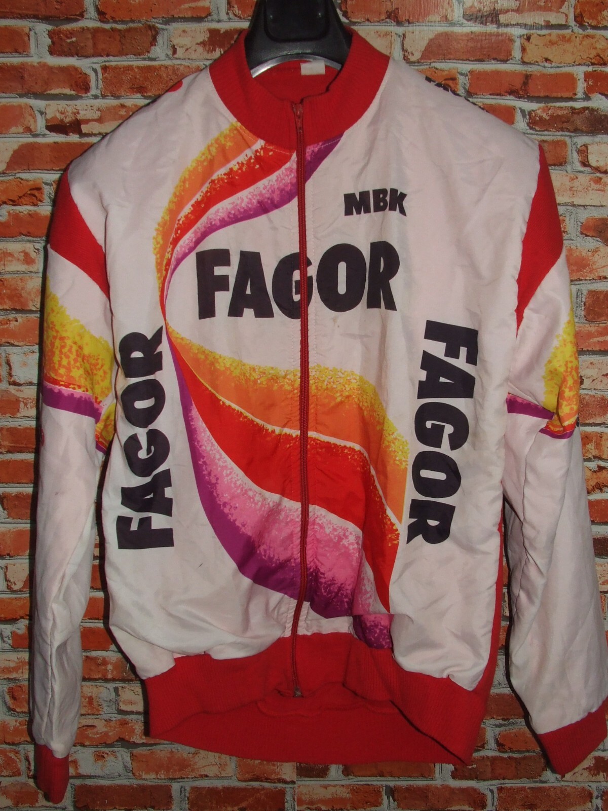 FAGOR Bike Jersey Jacket Cycling Synthetic Fleece Size XL