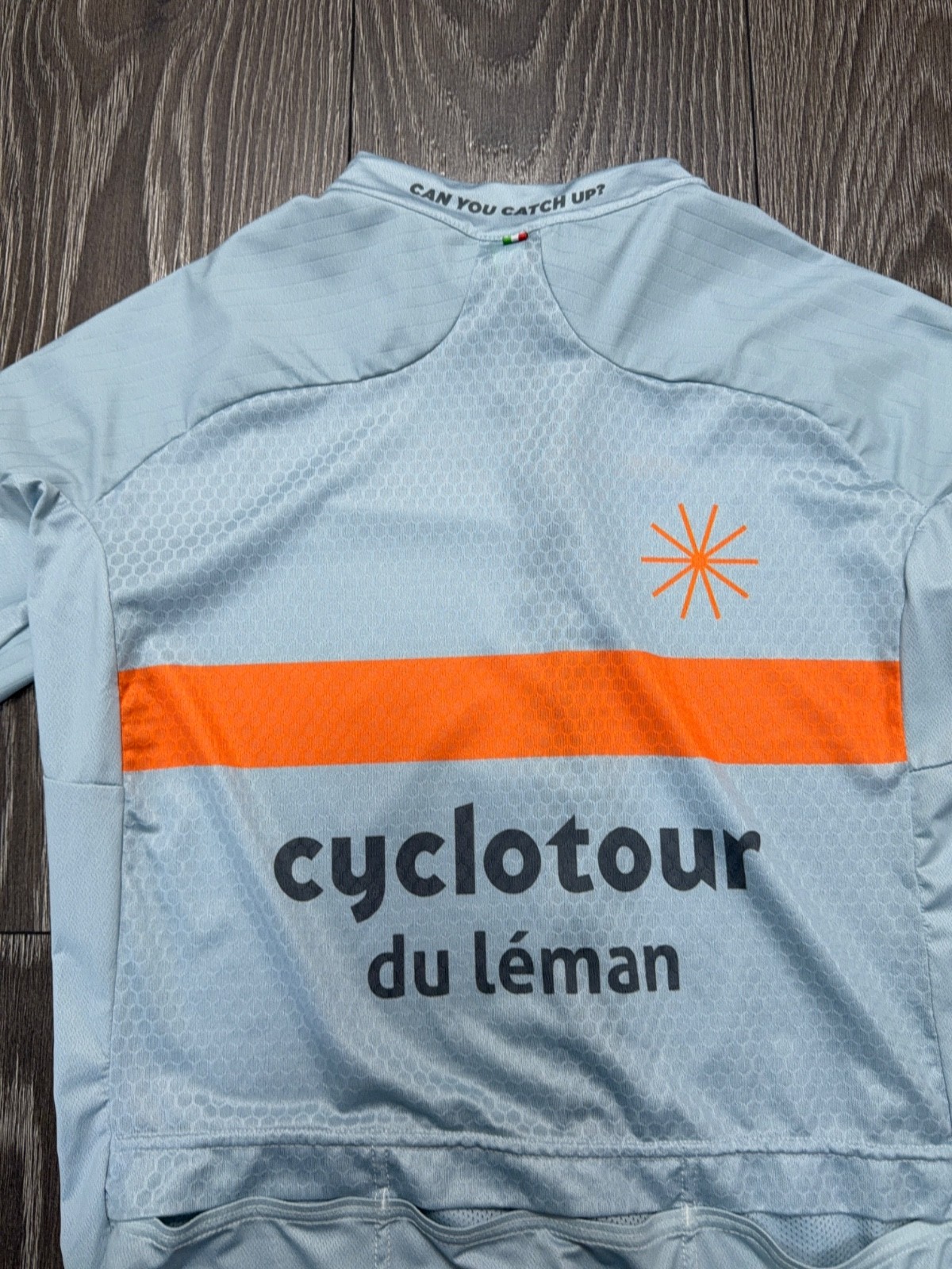Mens Q36.5 Italy Cyclotour du Leman Specialized Short Sleeve Jersey Cycling L