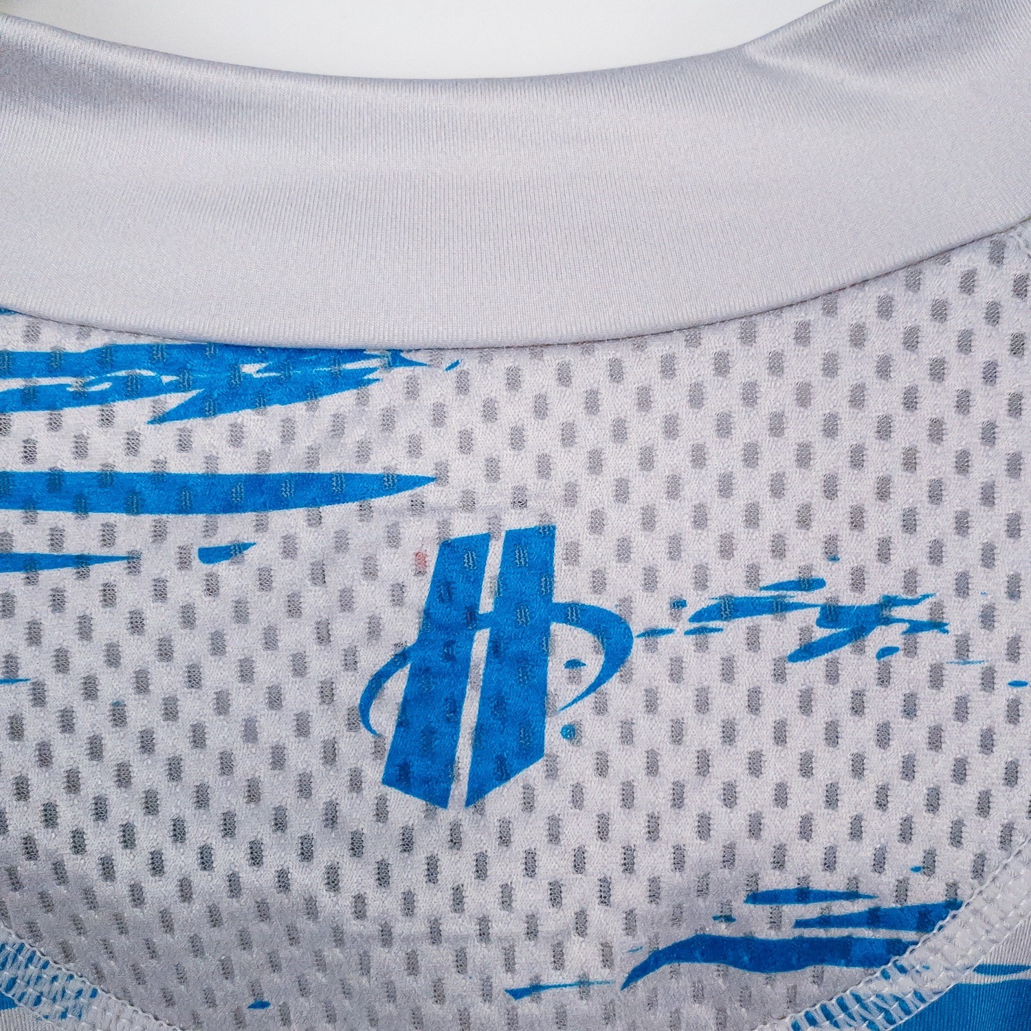 Hincapie Cycling Jersey Womens XL Blue White JDRF Norvo Nordisk Charity Full Zip