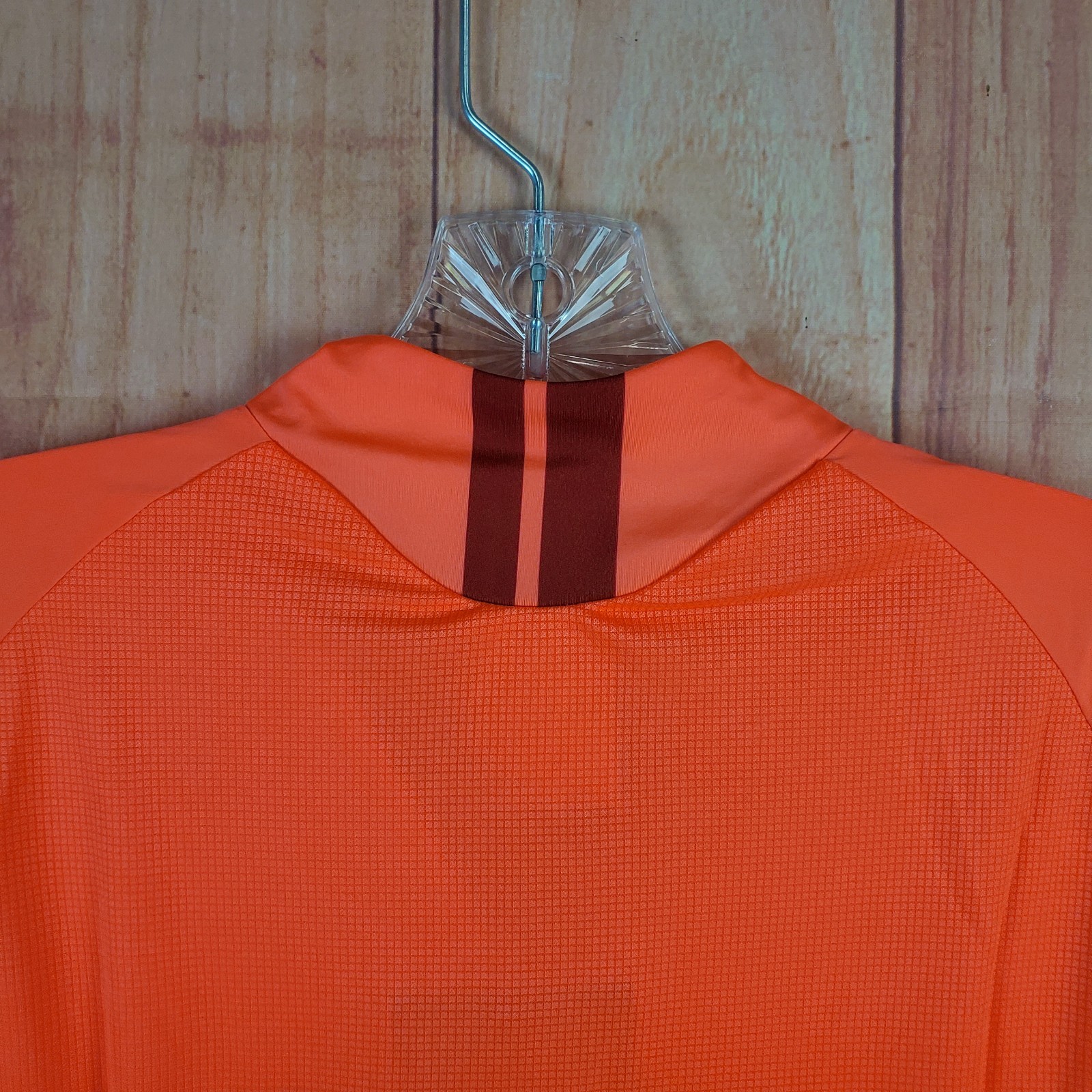 Endura Hot Ray Cycling Top Jersey Womens L Pink Grey 100% Polyester *read*