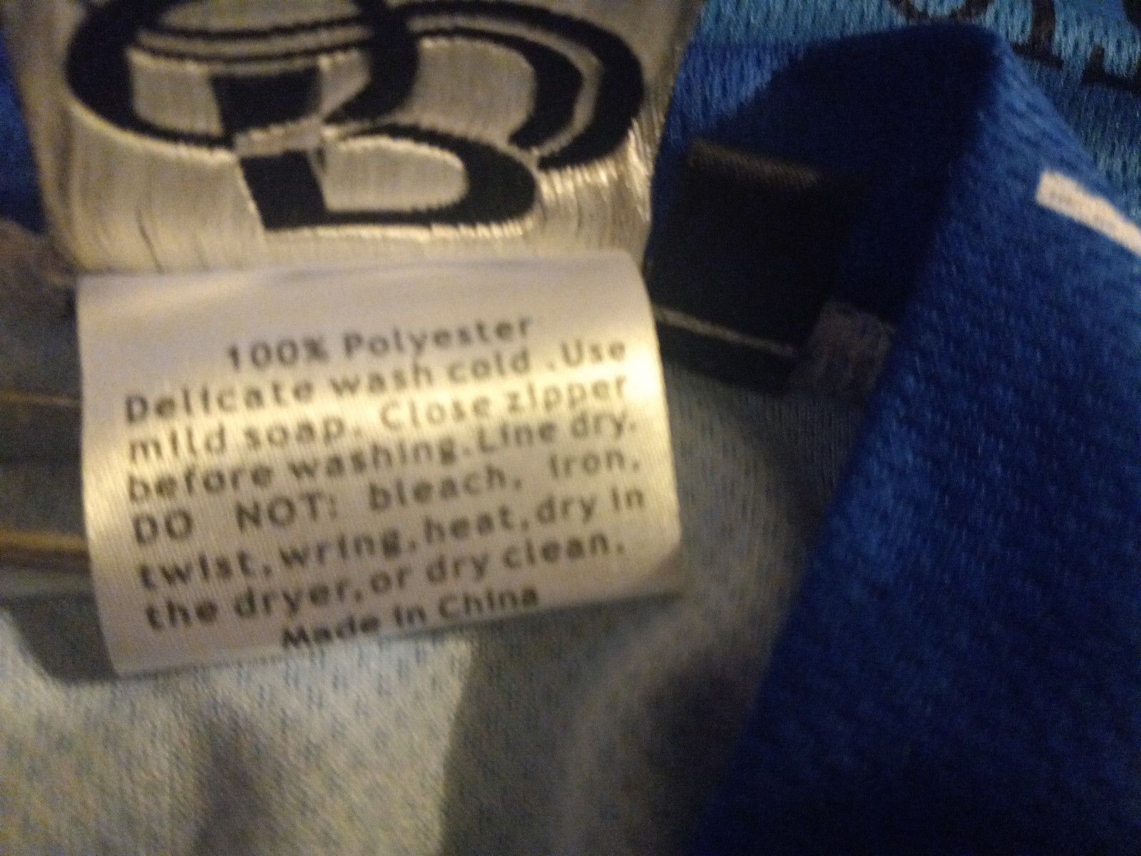 Pactimo Men’s Full Zip Cycling Shirt 3 Back Pockets Size L Multicolor