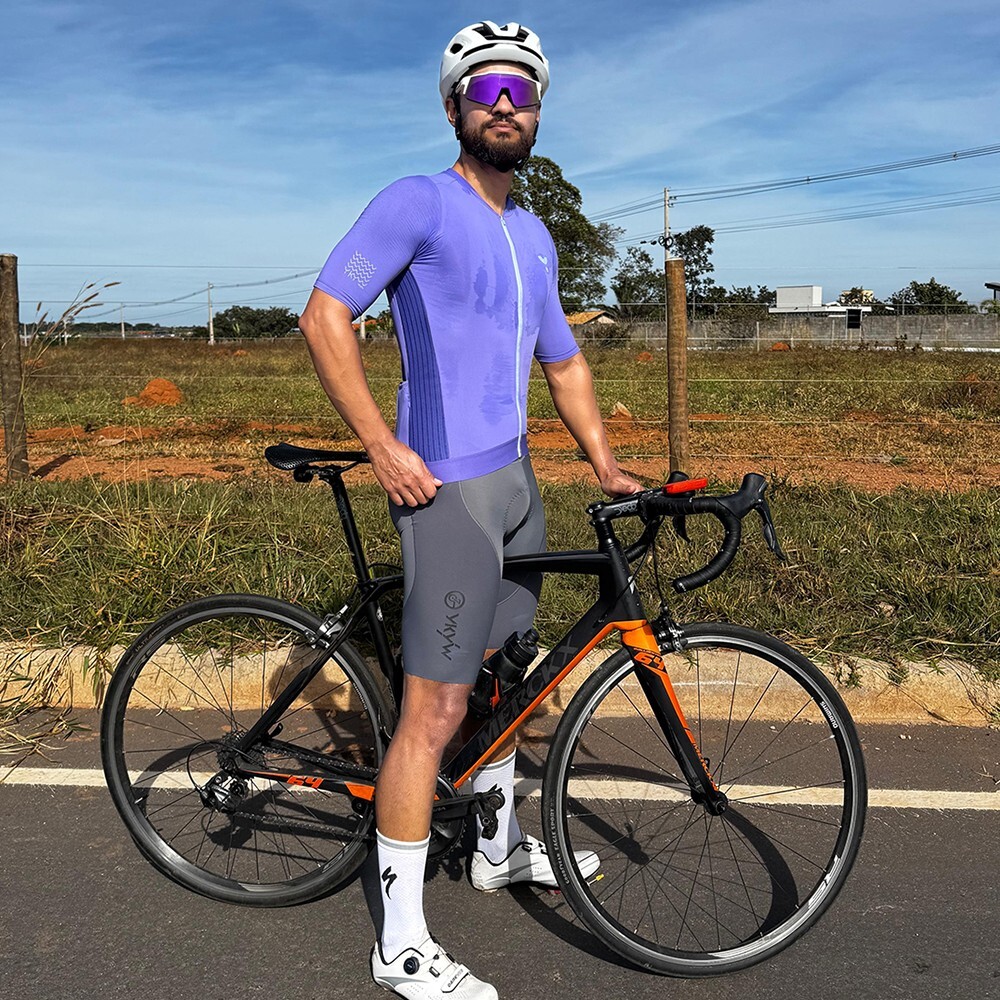 YKYWBIKE 2025 Cycling Jersey Men Summer Pro Team Bicycle Shirt Short Sleeve