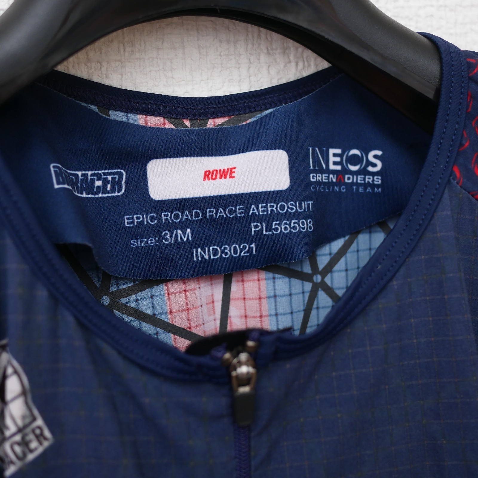 Ineos Grenadiers Epic Road Race Aero Suit Bioracer Pro Rider Issue Team