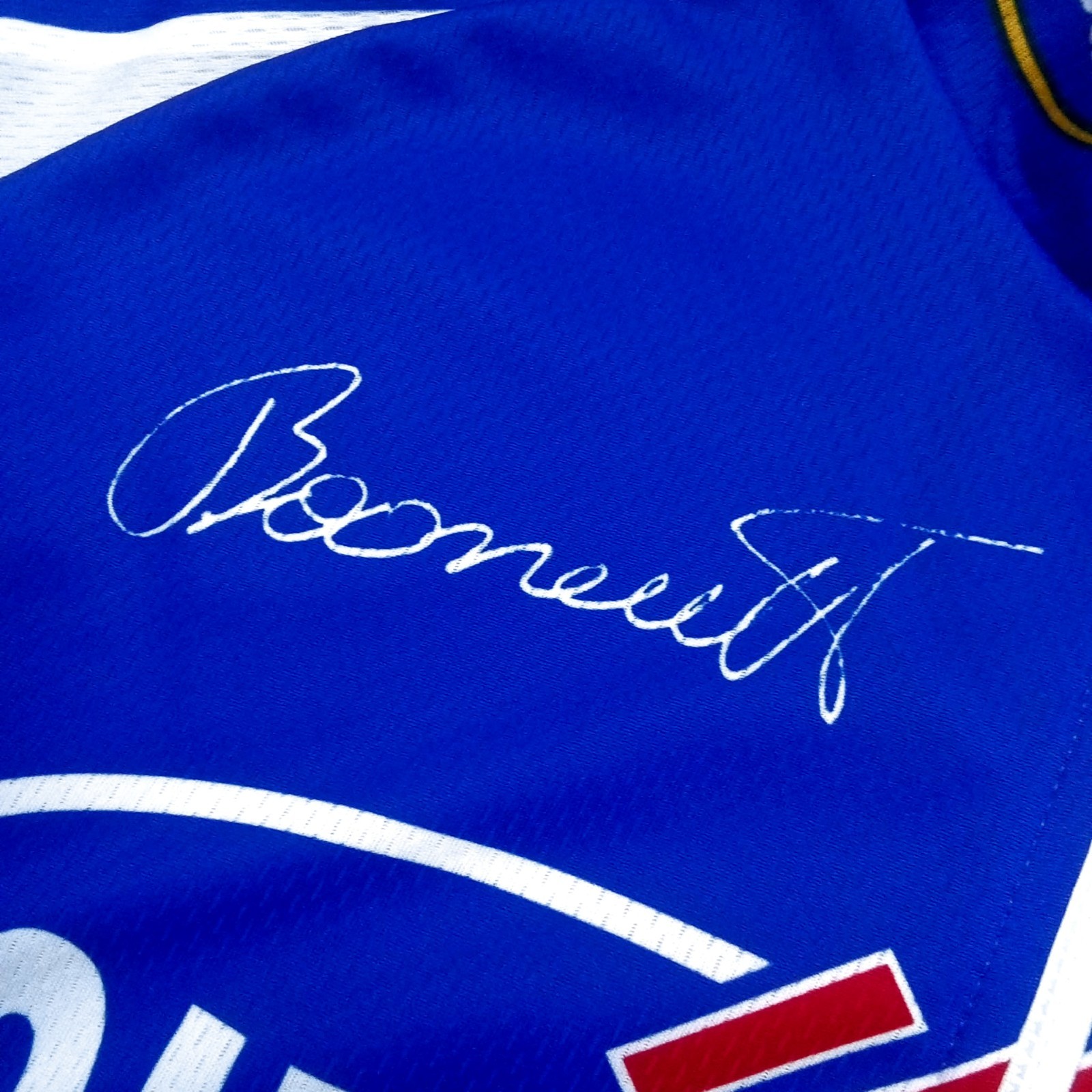 DEADSTOCK 2006 Quick Step Tom Boonen Special Ed. Jersey Signature Print Size XXL