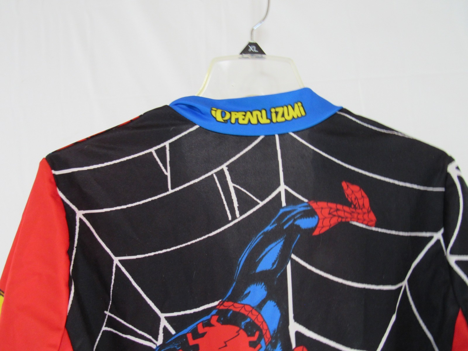 Vintage Pearl Izumi Spider-Man Cycling Jersey Marvel Comics Men’s M Made in USA