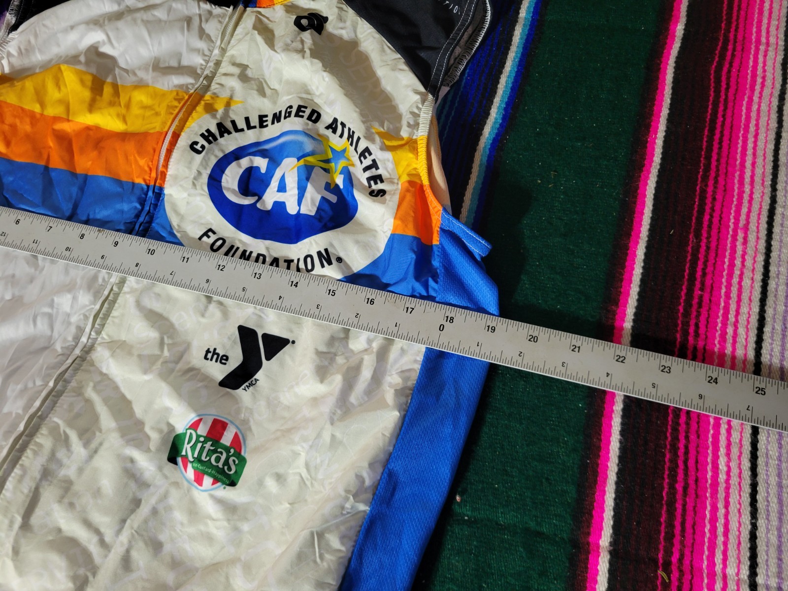Champion System Cycling Jersey Size Large Challenged Athletes Foundation 2015