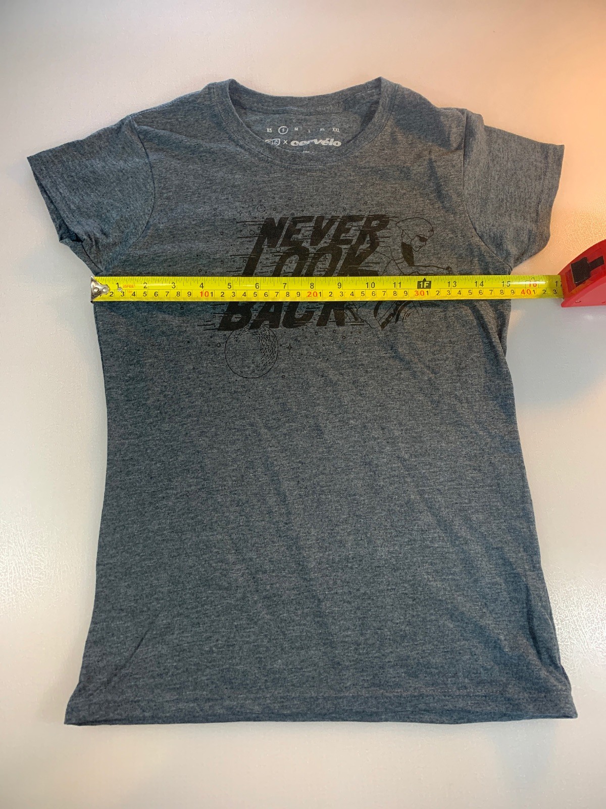 Cervelo Womens Casual Cycling T Shirt Small S (6550-24)