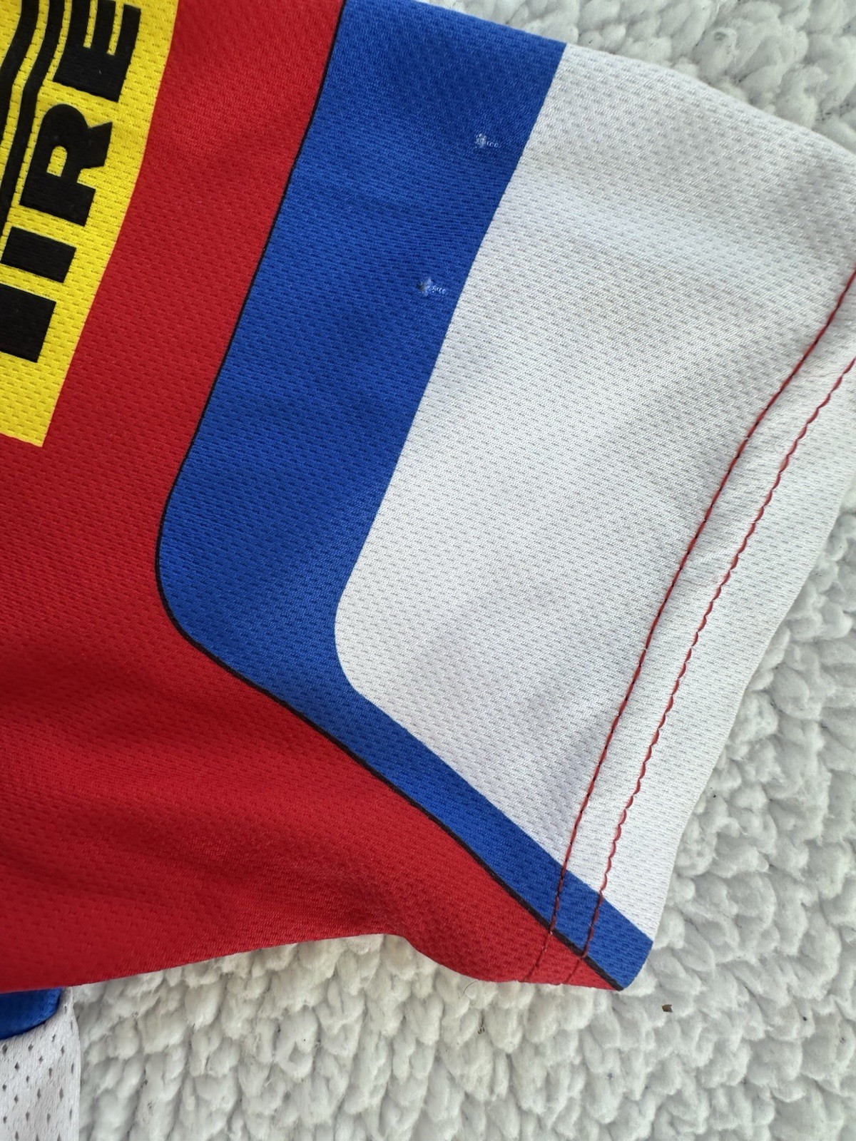 Vintage Cannondale Cycling Team Pirelli Ohlins Wiseco Short Sleeve Jersey Medium
