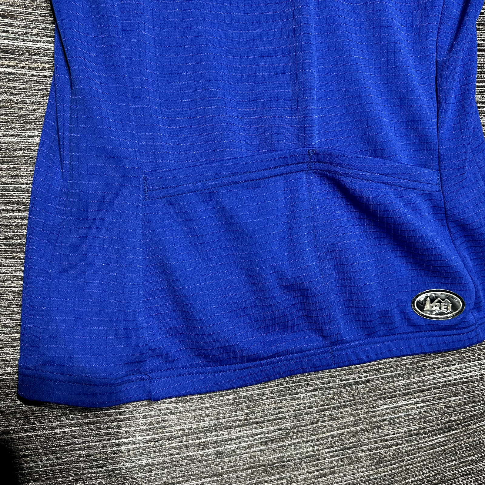 REI Cycling Jersey Vintage Women’s M Blue Made in USA