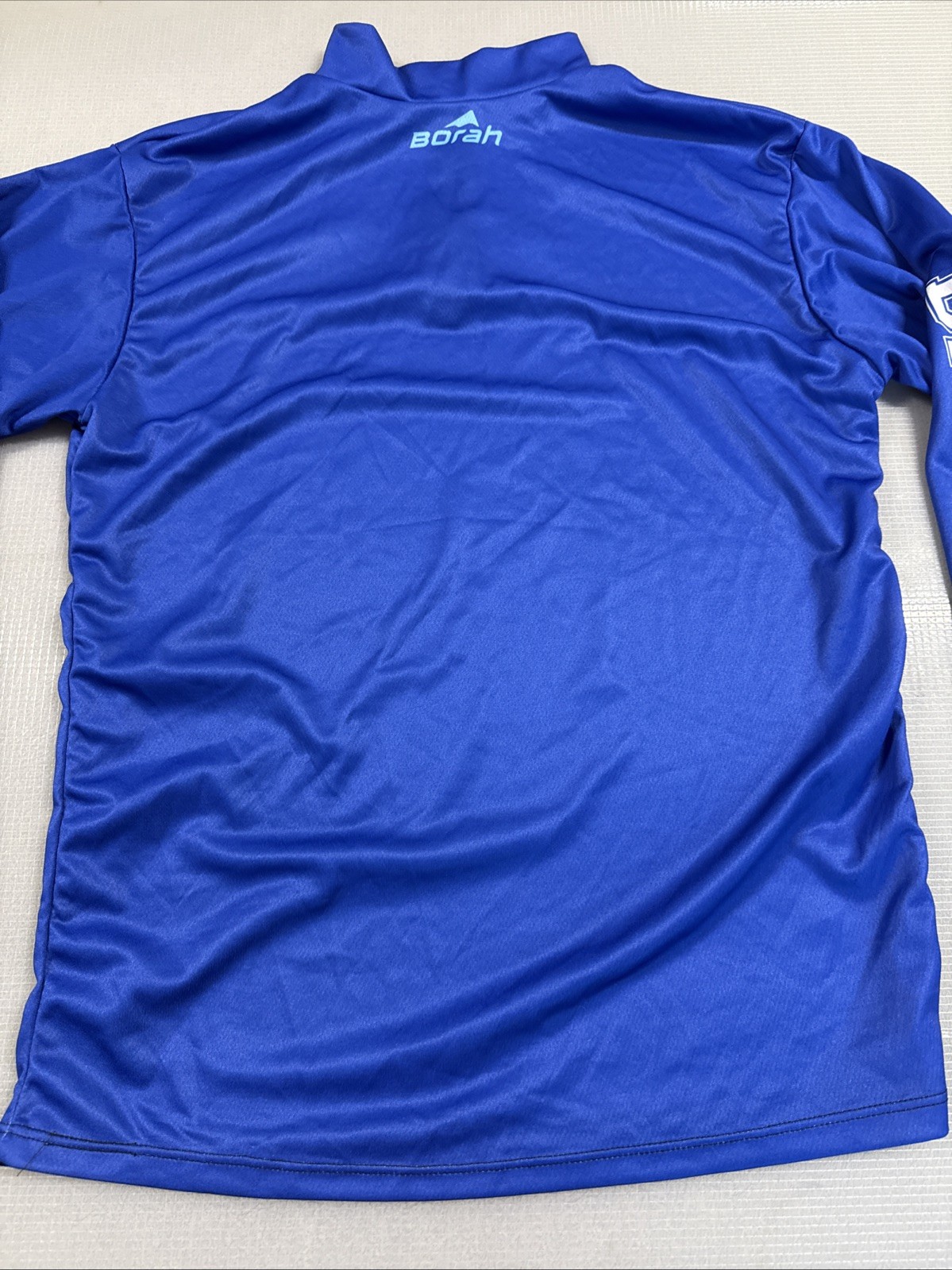 Borah Teamwear Men’s Casual Long Sleeve Cycling Jersey Small S (9433-E)