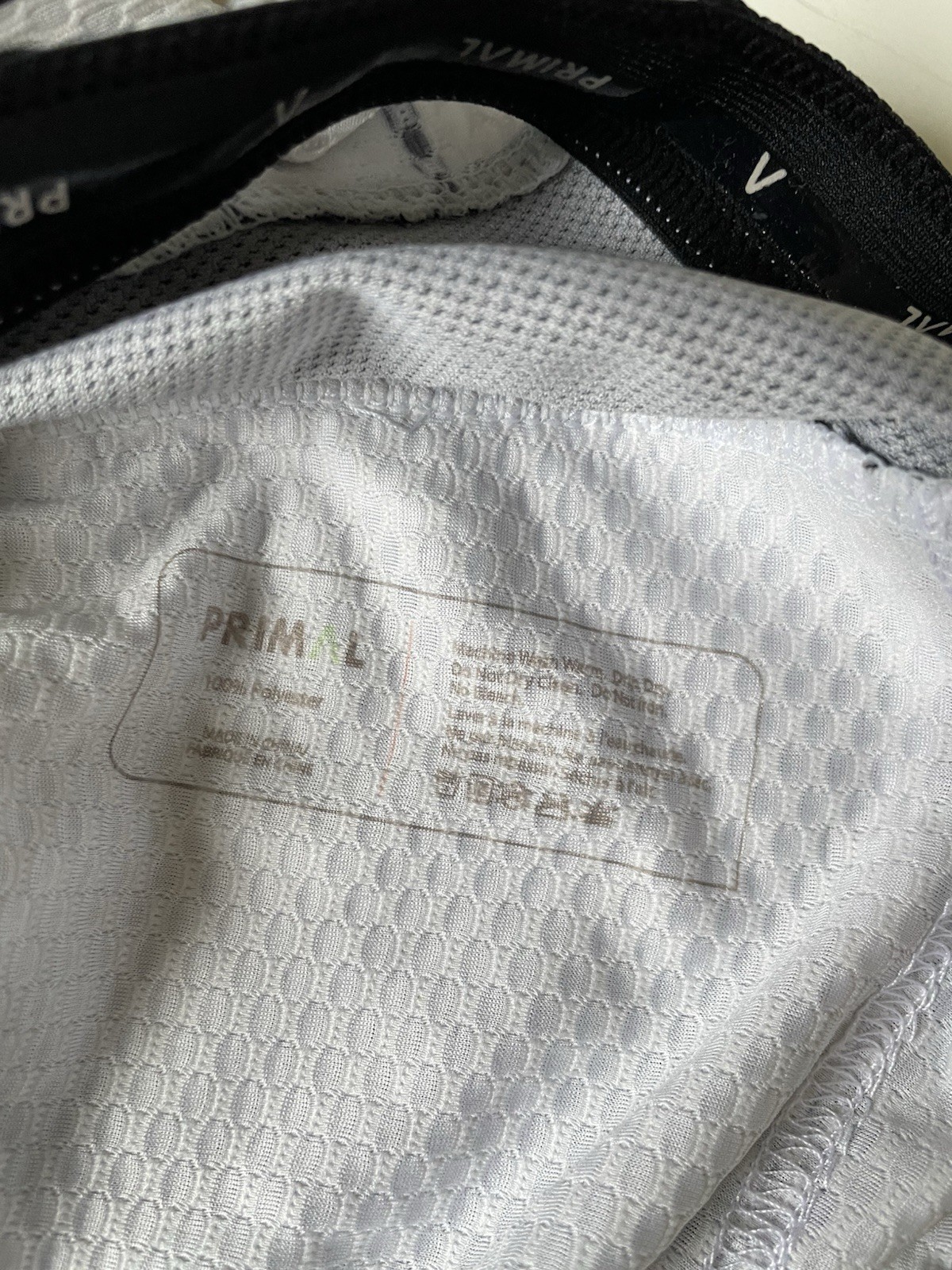 Primal QX5 Cycling Jersey Men’s 2XL full zip Happy Trails