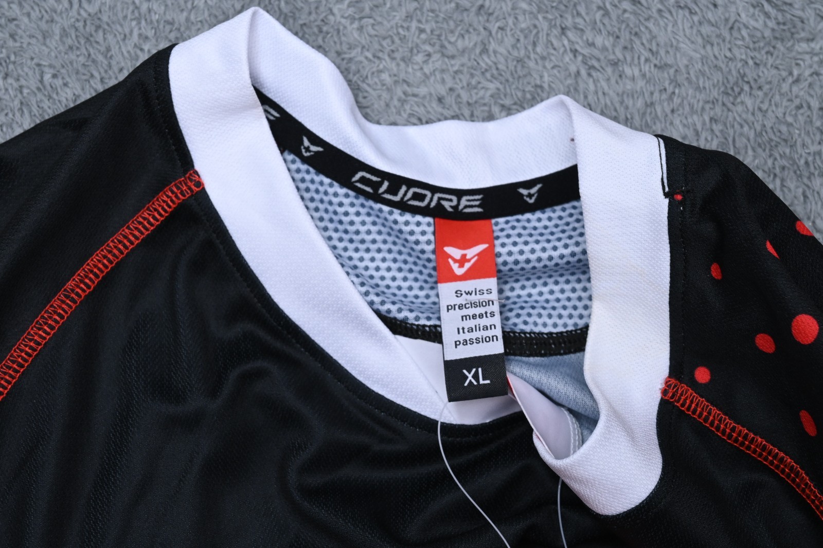 Cuore® Cycling Jersey Men’s Size XL New With Tag(s) 100% Polyester Multicolor