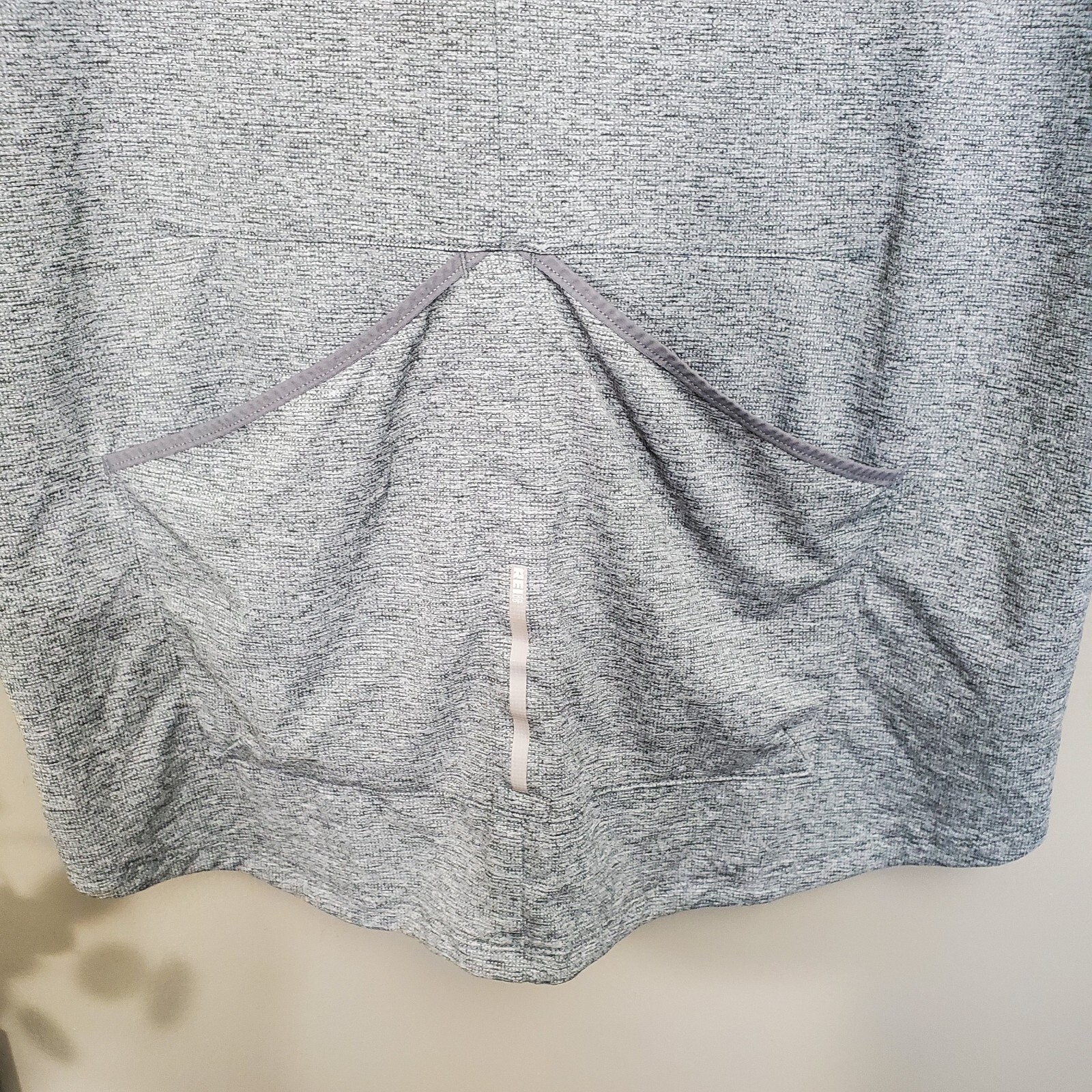 Rei Co-Op Cycling Jersey Junction Womens Size XL Gray Knit Junction Full Zip
