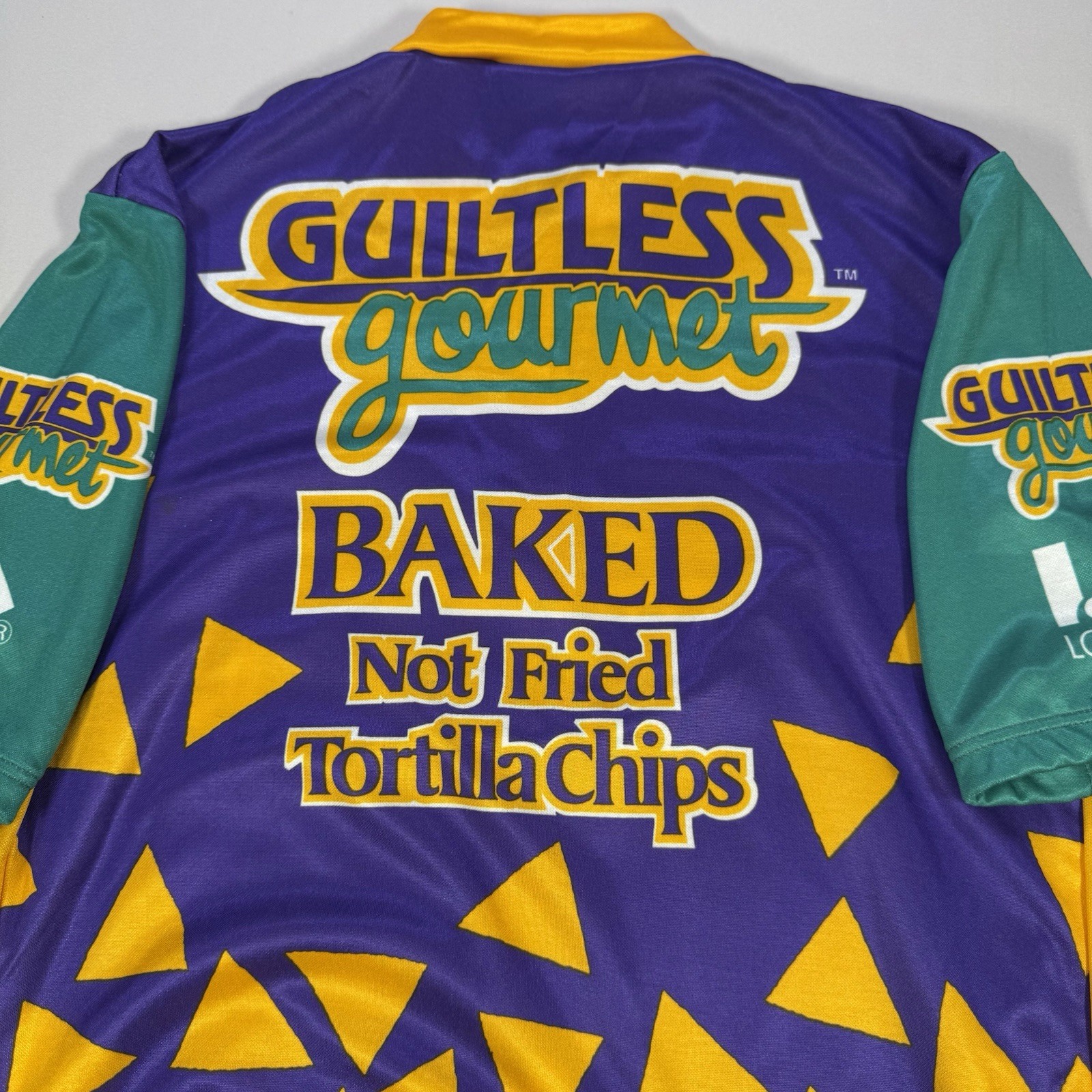 Vintage Louis Garneau Cycling Jersey Guiltless Gourmet US Pro Team – NWT – Large