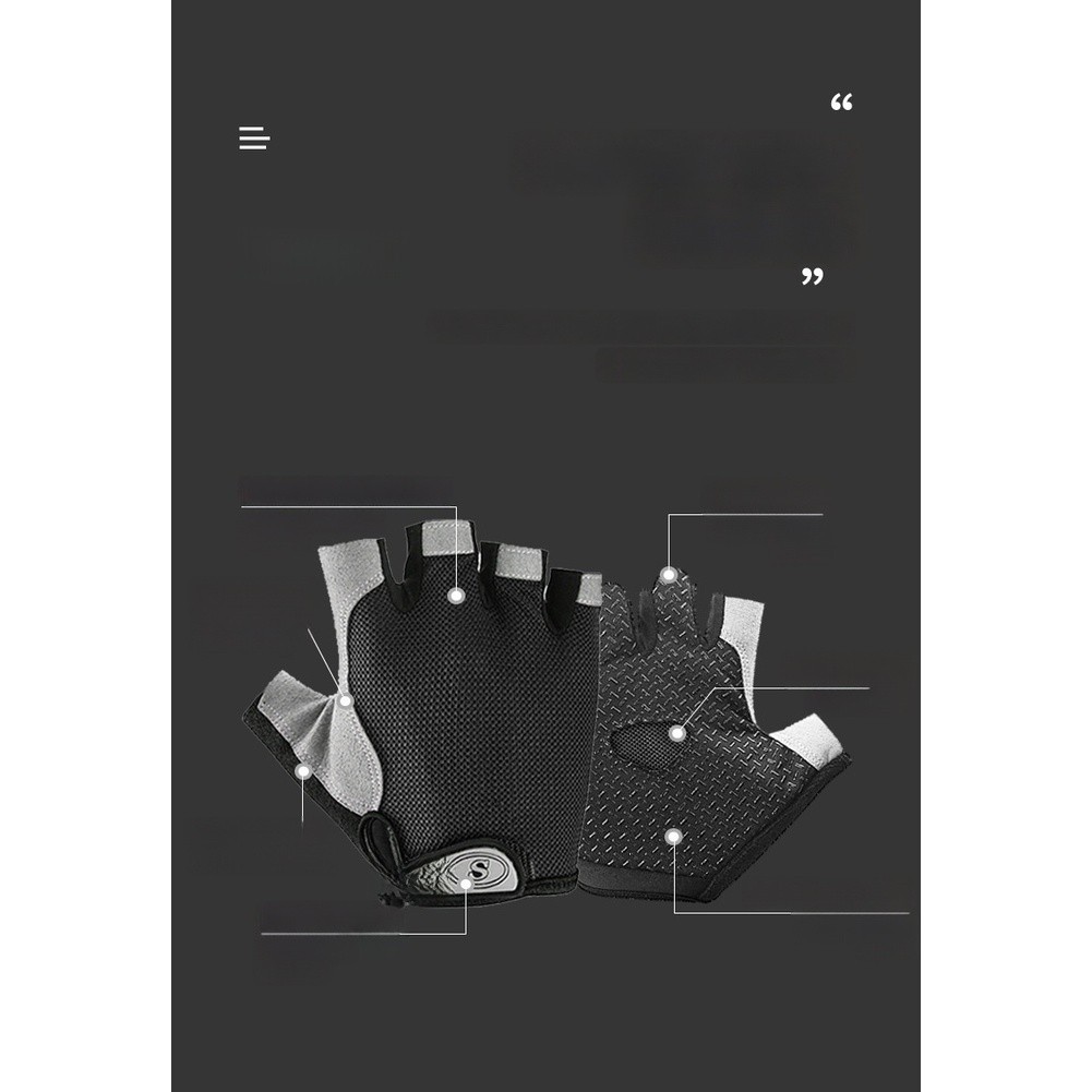Cycling Gloves with Butterfly Mesh Fabric and Thumb Wipe Cloth for Comfort
