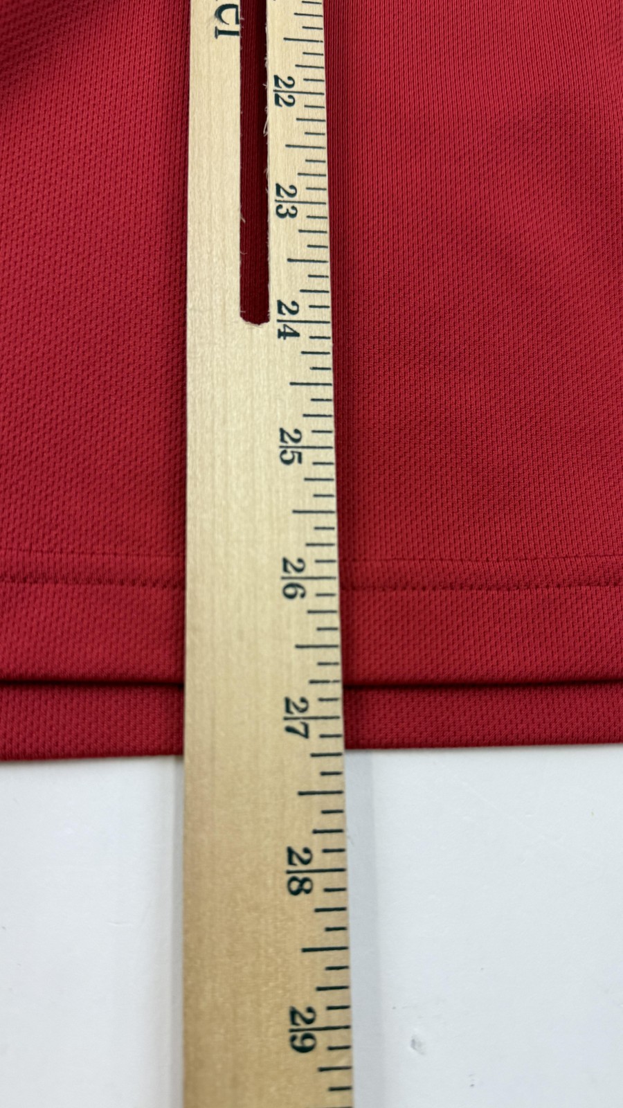 Co-op Cycles Mens Shirt XL Red Short Sleeve Cycling Jersey Zip Pocket