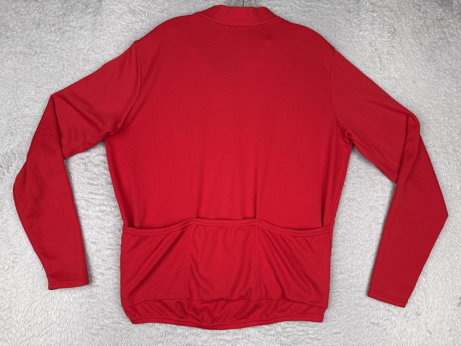Performance Cycling Jersey Adult Extra Large 1/4 Zip Long Sleeve Polyester