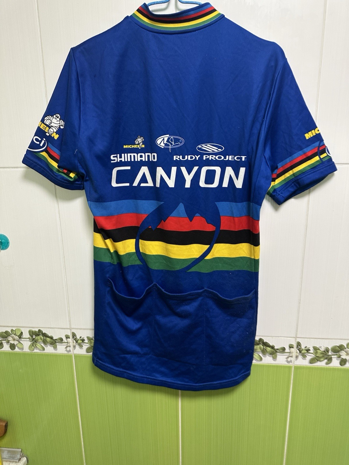 Canyon UCI World Champion Jersey Nalini Size L