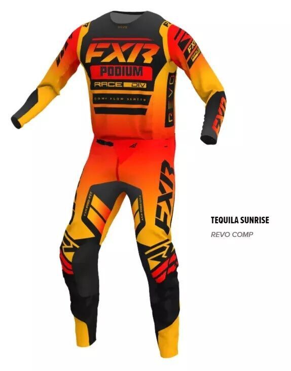 Gear Set -Dirt Bike Clothing Off Road Moto Jersey Set Moto Clothing Breathable