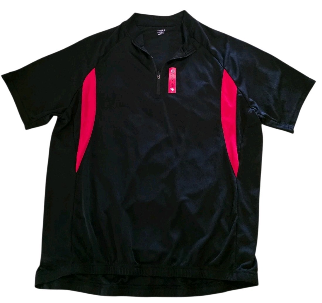 Shirt Men’s Feixiang Bicycling XXL Jersey Short Sleeve