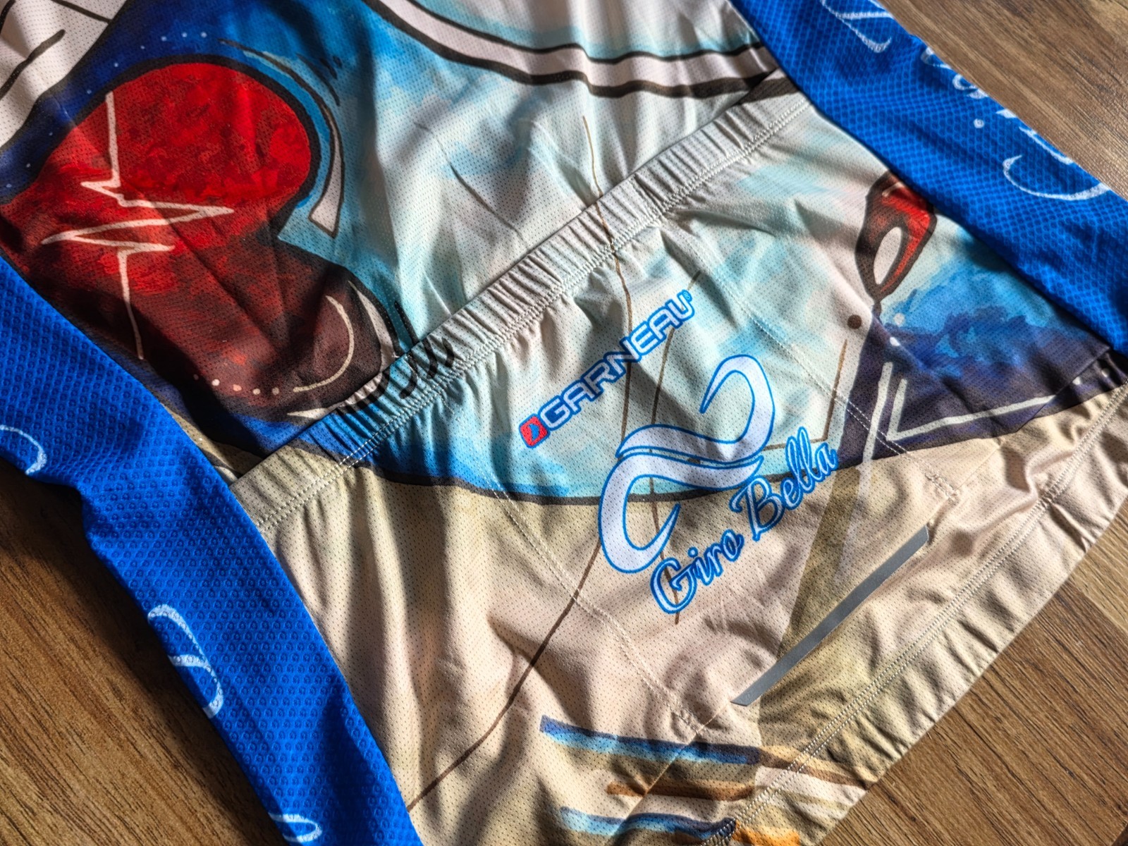 NEW Louis Garneau Giro Bella Women Bike Cycling Jersey – XS – Short Sleeve Shirt