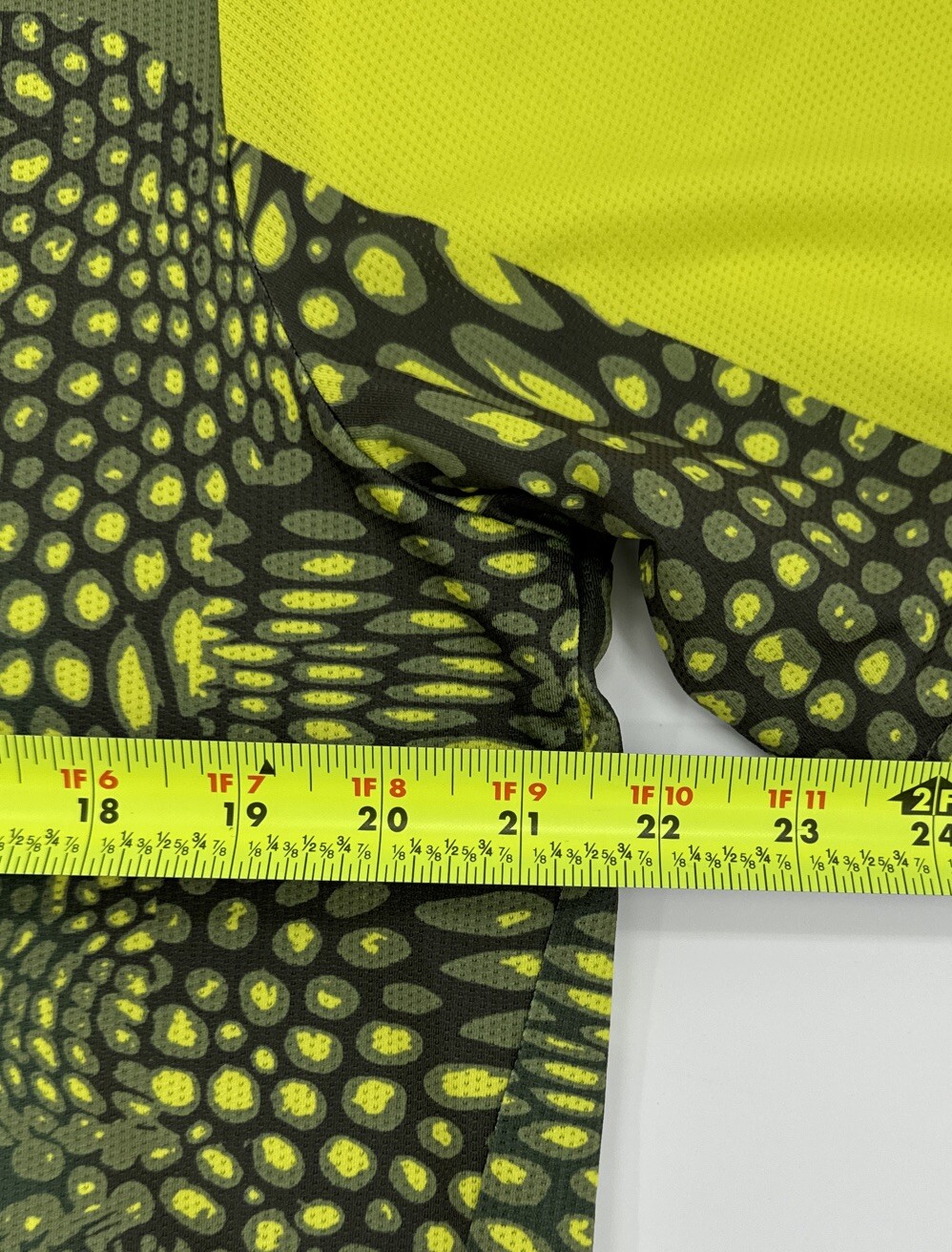 Oakley Maven Coast Short Sleeve Jersey Shirt Distorted Frogskin Green New