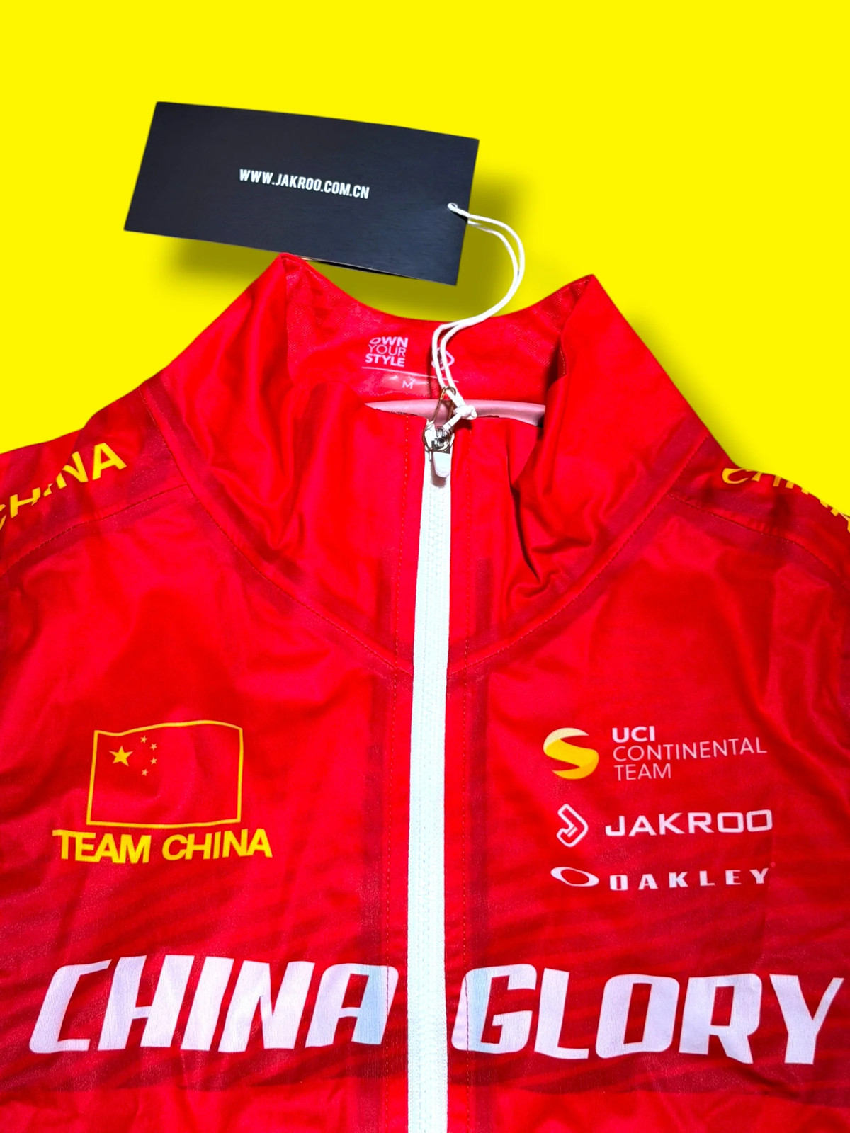 Rain Jacket Windproof Packable Lightweight | Jackroo | China Glory| Pro Cycling