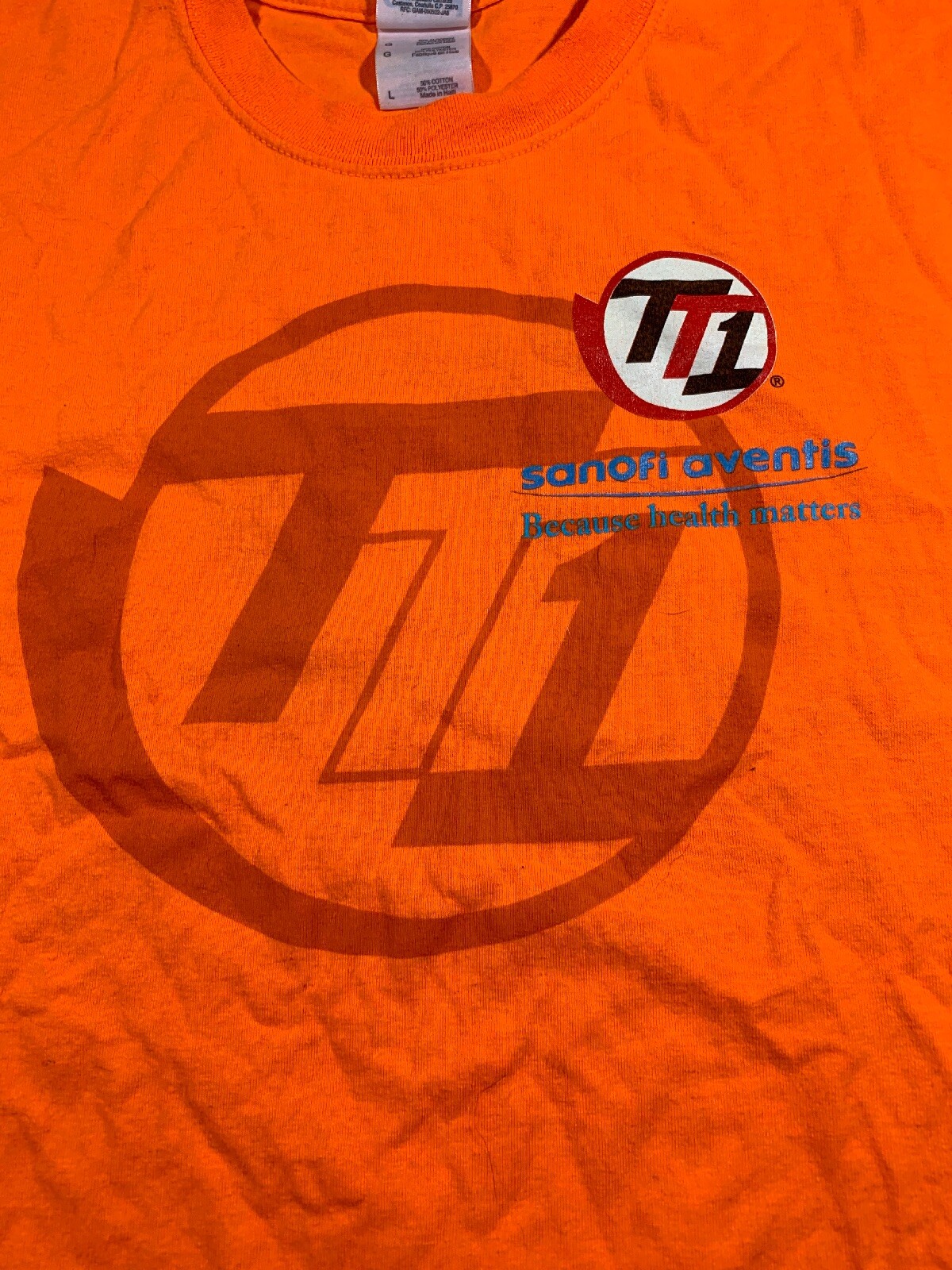 Gildan Casual Cycling T Shirt Large L (6875-6)