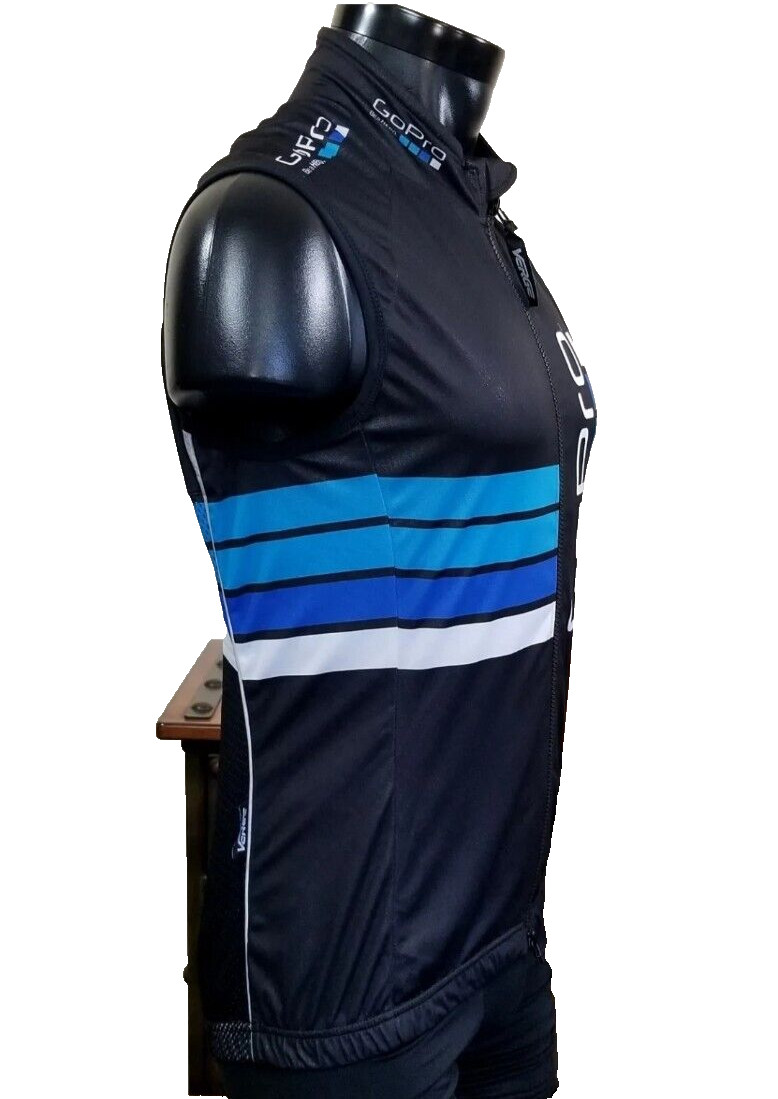Bicycling Vest Jersey Full Zip VERGE Women’s Sz XL *Note