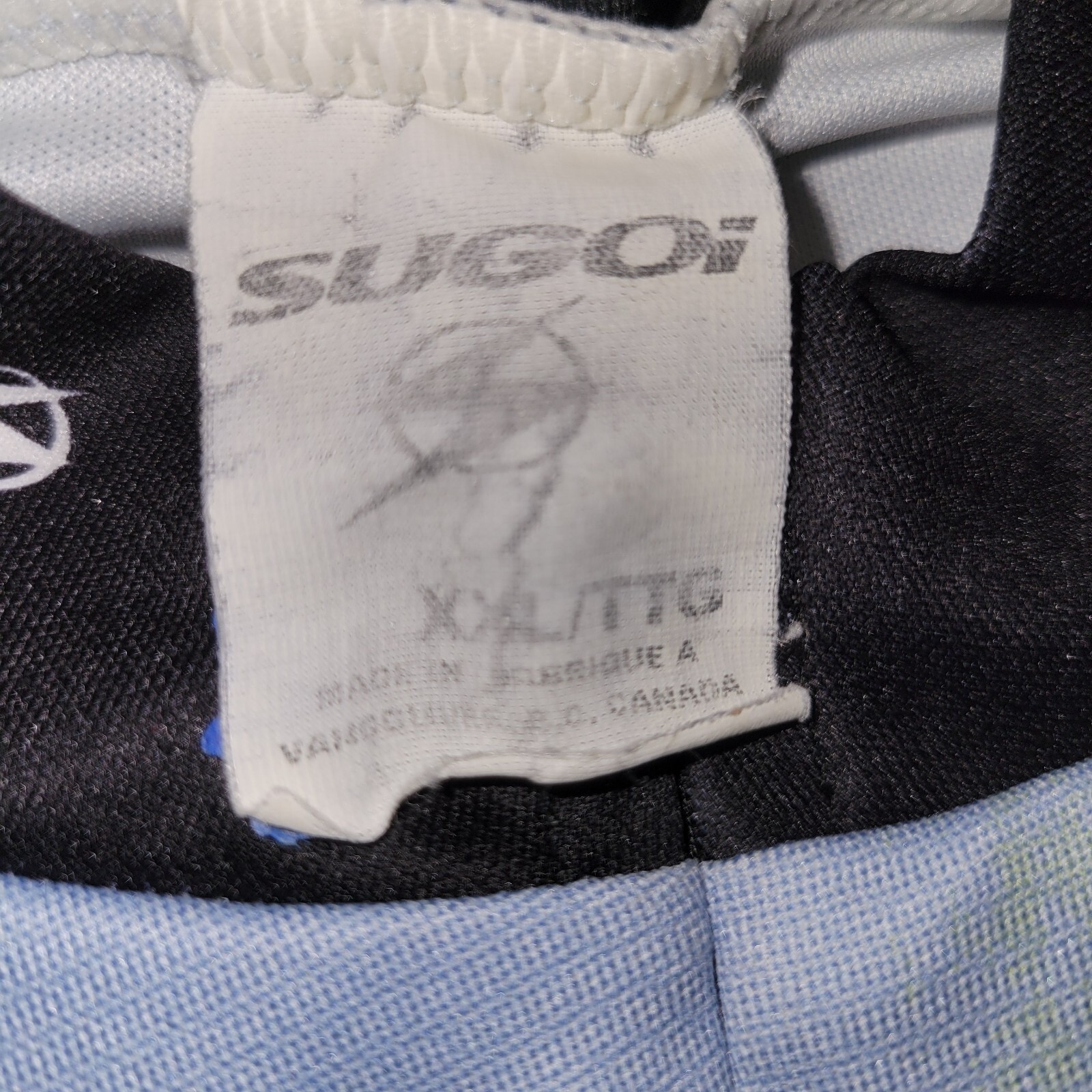 SUGOi Short Sleeve Cycling Jersey Shirt Men’s Size 2XL XXL Pockets Sports