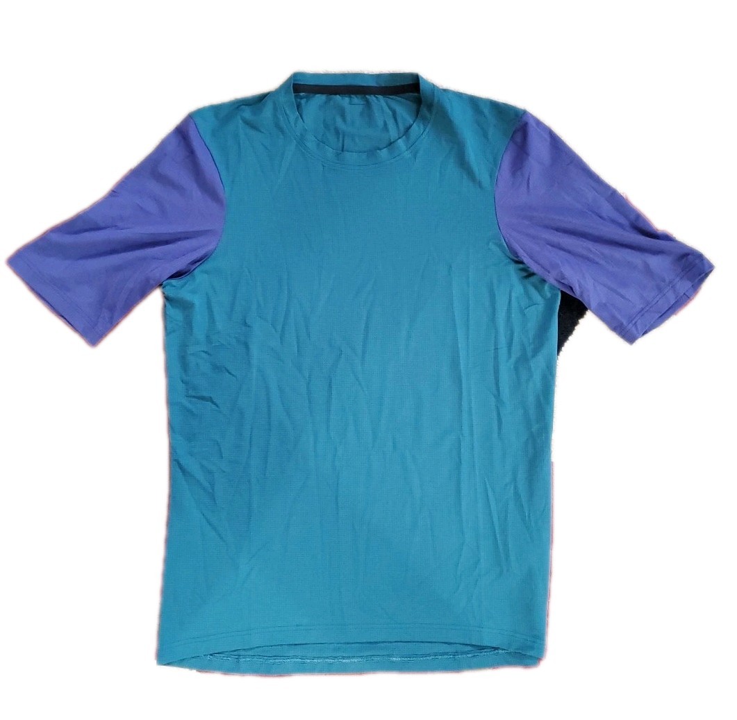 Velocio Small Men’s DEEP SEA Micromodal Cycling TEE FREE SHIPPING
