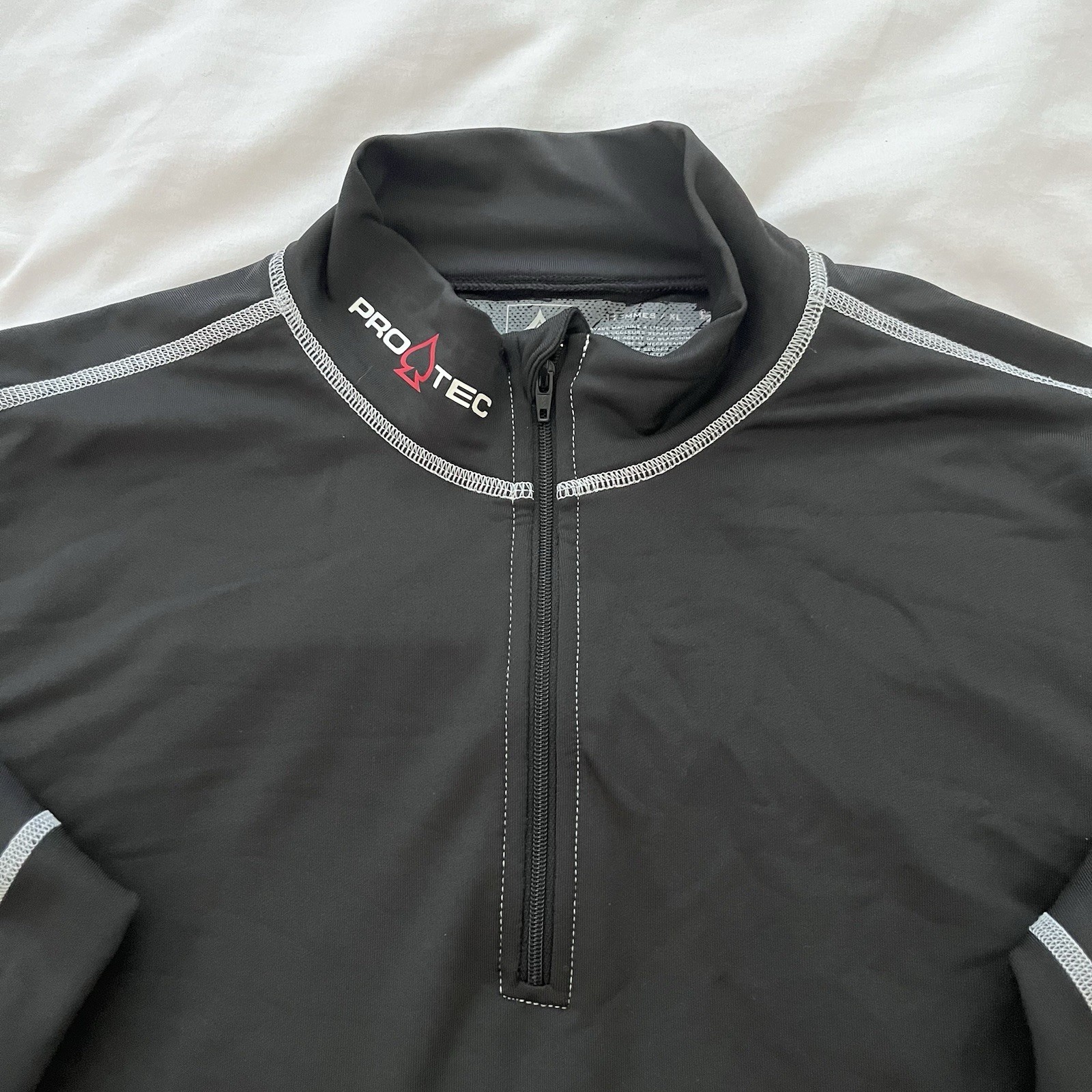 Pro Tec Padded MTB Baselayer Top Women’s Size XL Black New