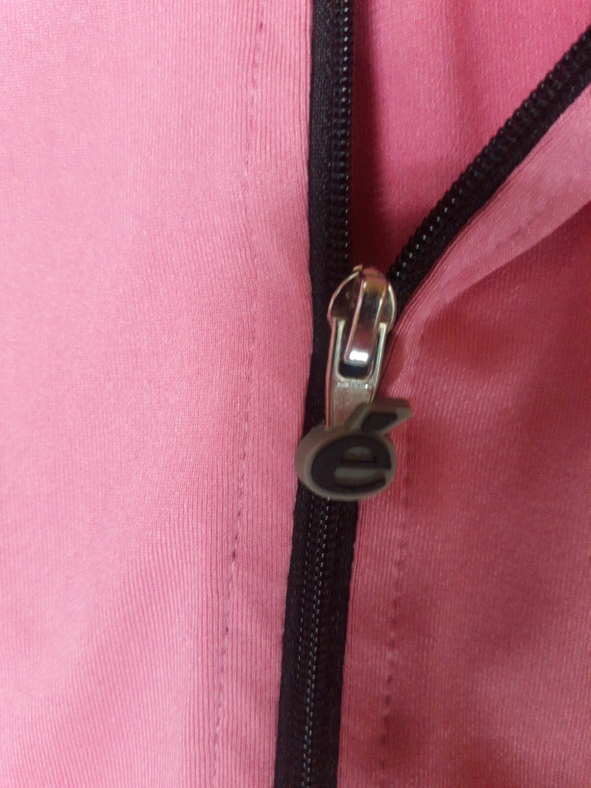 Cervelo Womens Pink Cycling Zip Up Shirt Size Medium