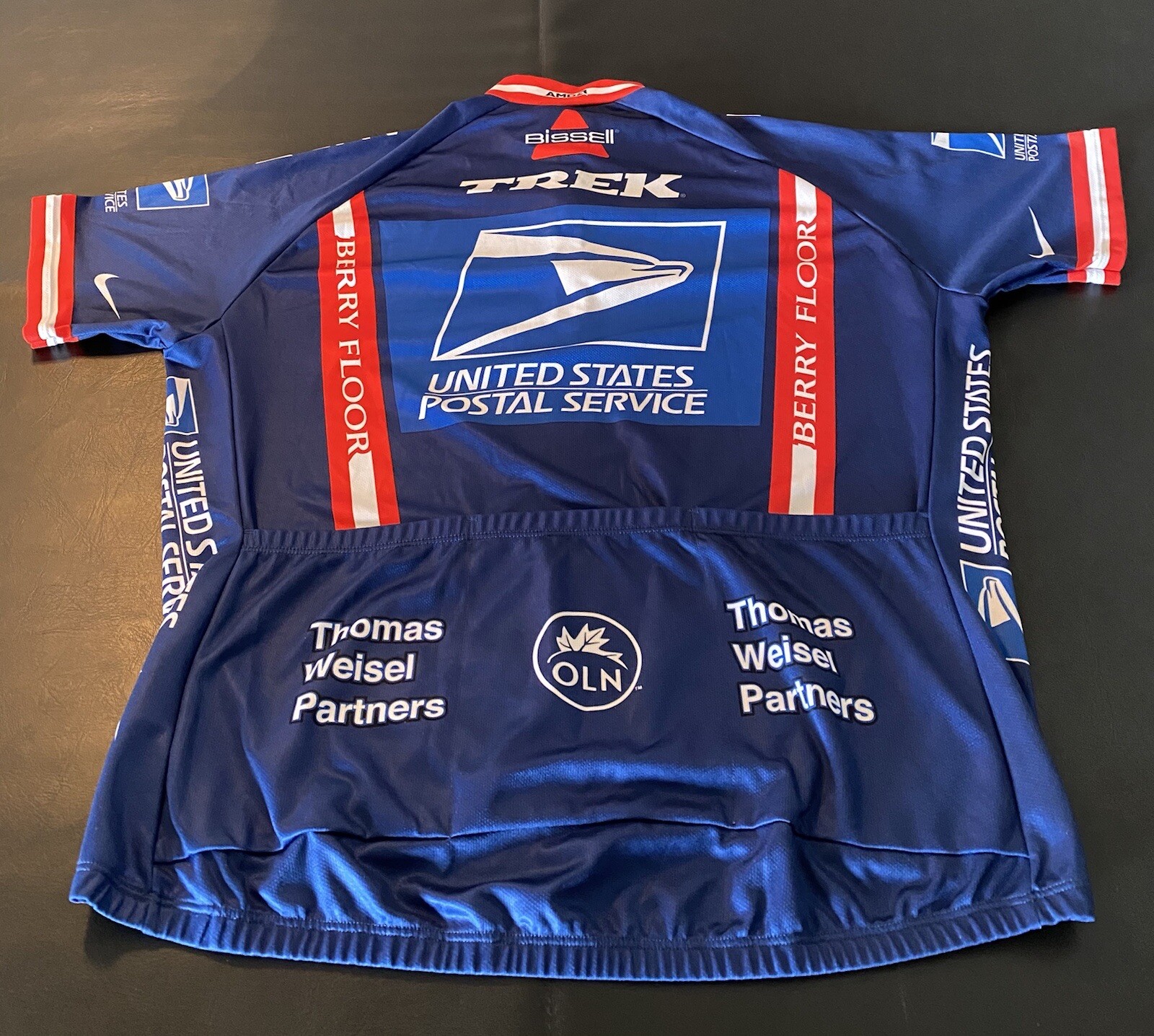 USPS US Postal Trek Berry Floor Visa Cycling Jersey