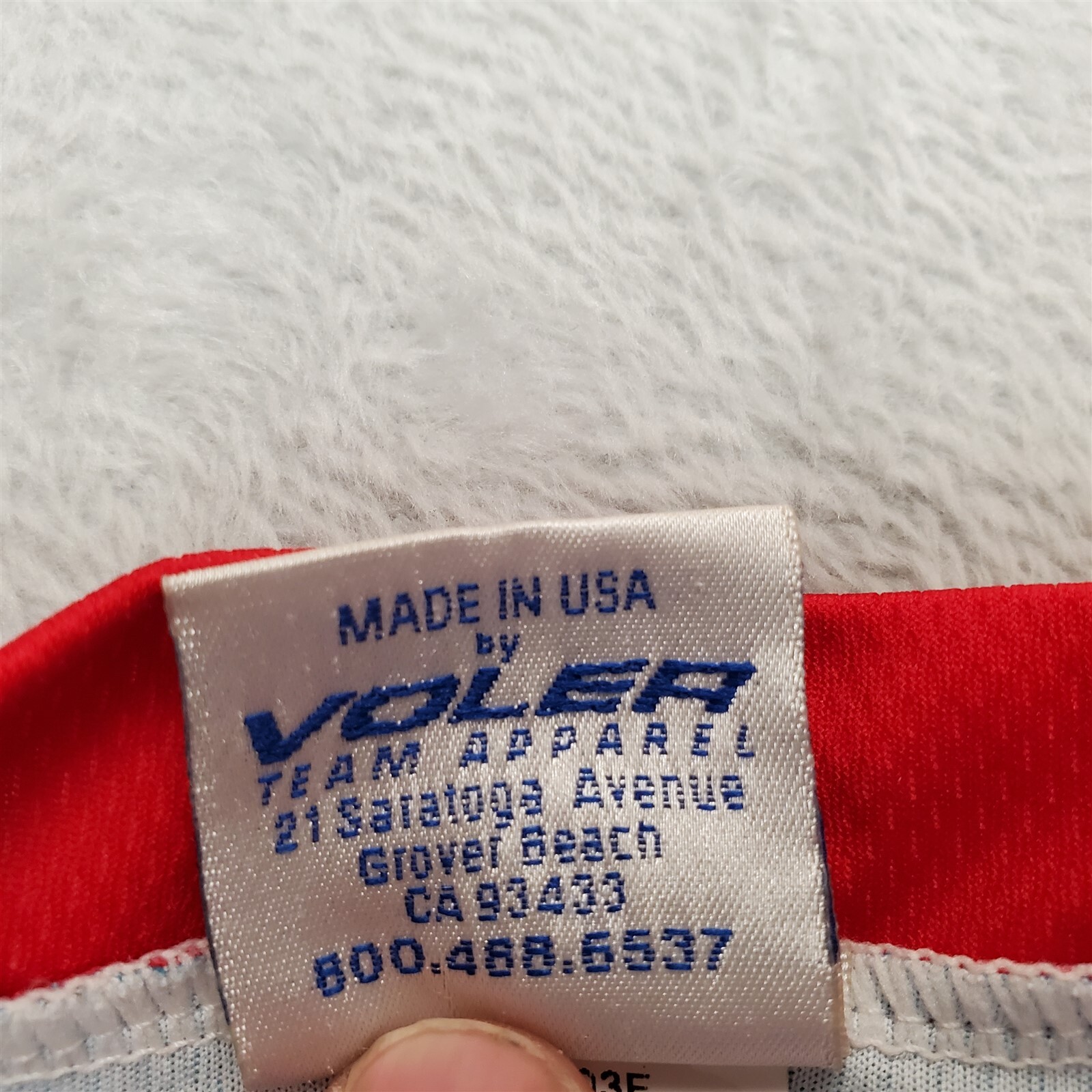 Voler Cycling Jersey Womens Large Blue Bike Racing Short Sleeve 100% Polyester