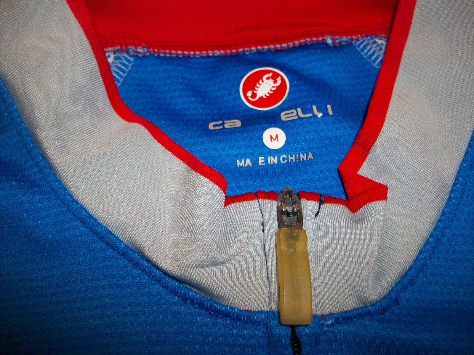 CASTELLI BICYCLE CYCLING JERSEY MENS MEDIUM MOUNTAIN/ROAD BIKE JERSEY NICE!