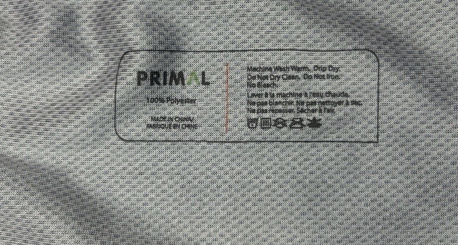 Primal Women’s Cycling Short Sleeve Full Zip Back Pockets Shirt Size XL
