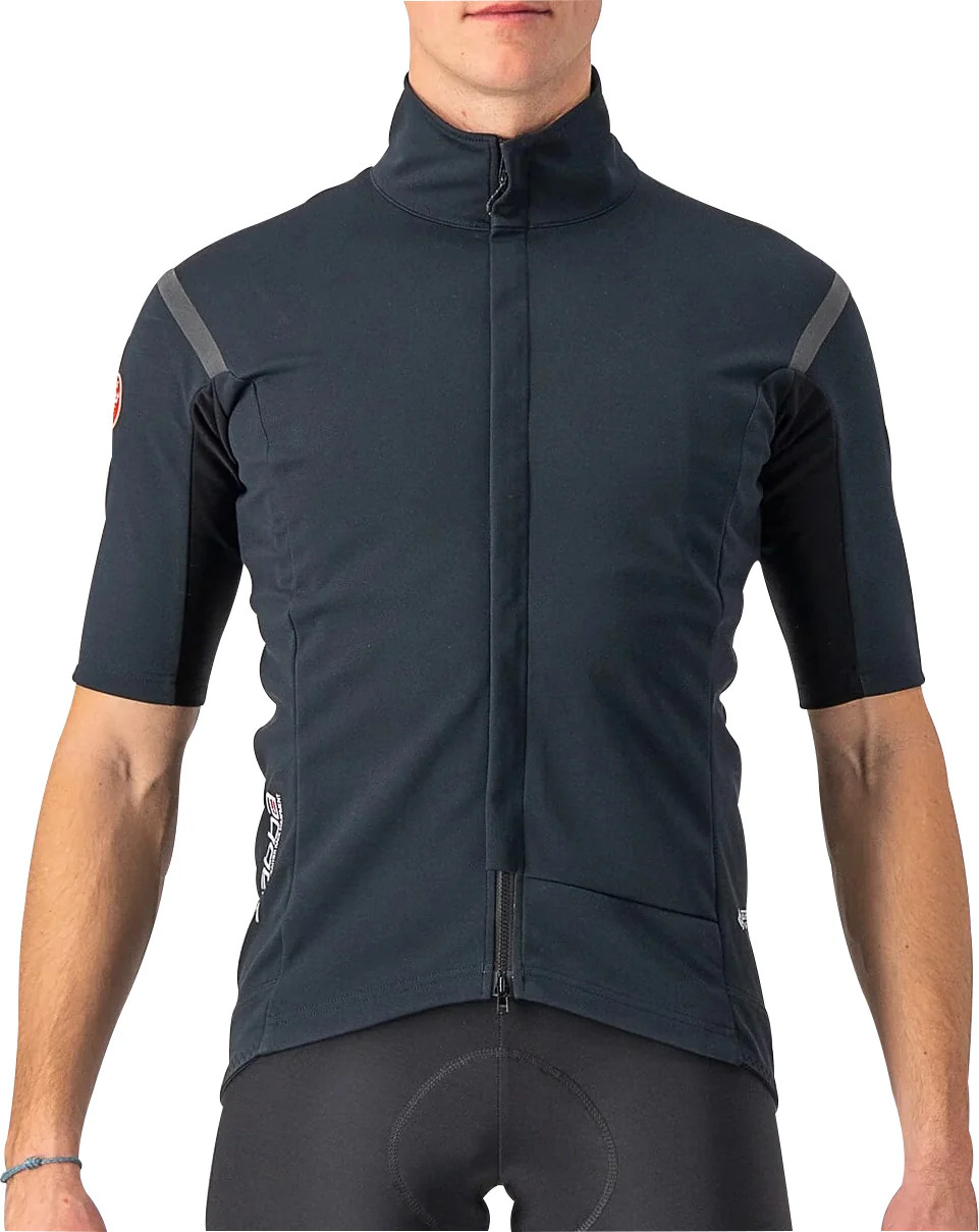 Castelli Gabba RoS 2 Mens Cycling Jersey Black Short Sleeve Base Layer Top