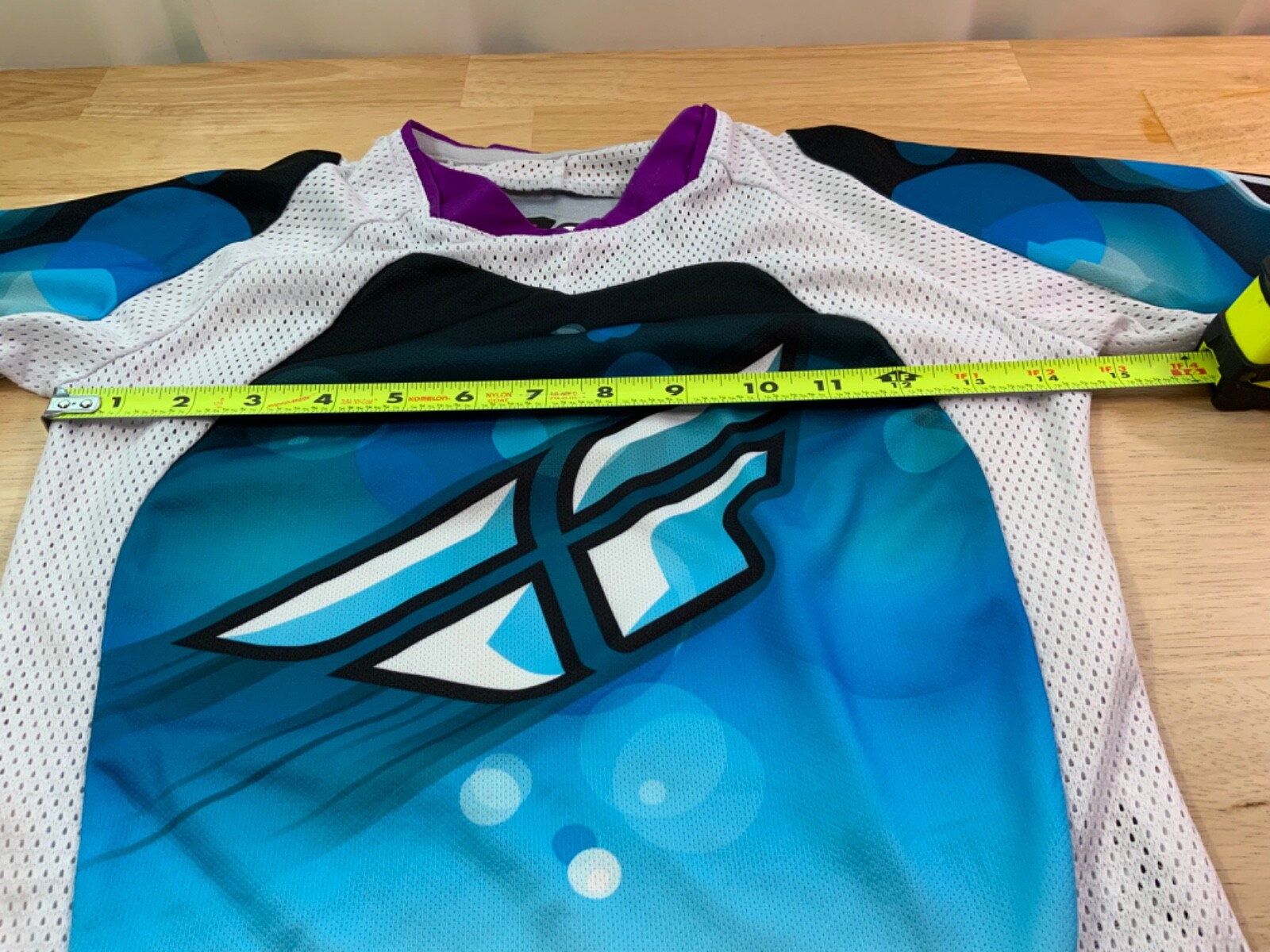 Fly Racing WMN Kinetic Girl’s Long Sleeve Racing Shirt Size YS—Great Colors!!*