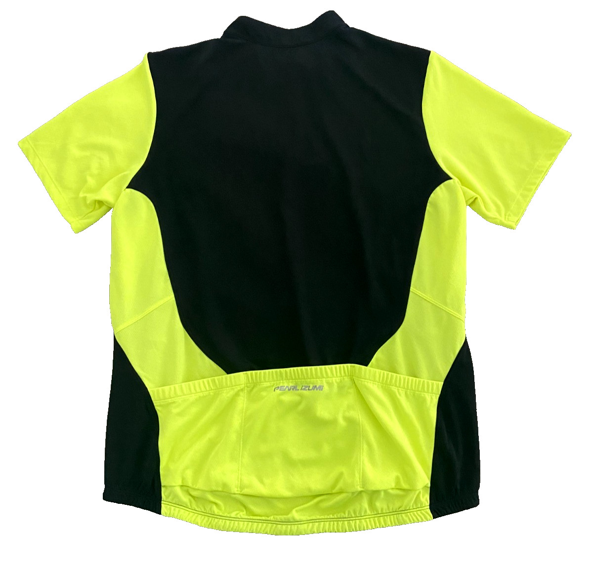 Pearl Izumi 100% Polyester Full Zip Cycling Jersey With Back Pockets Size XL