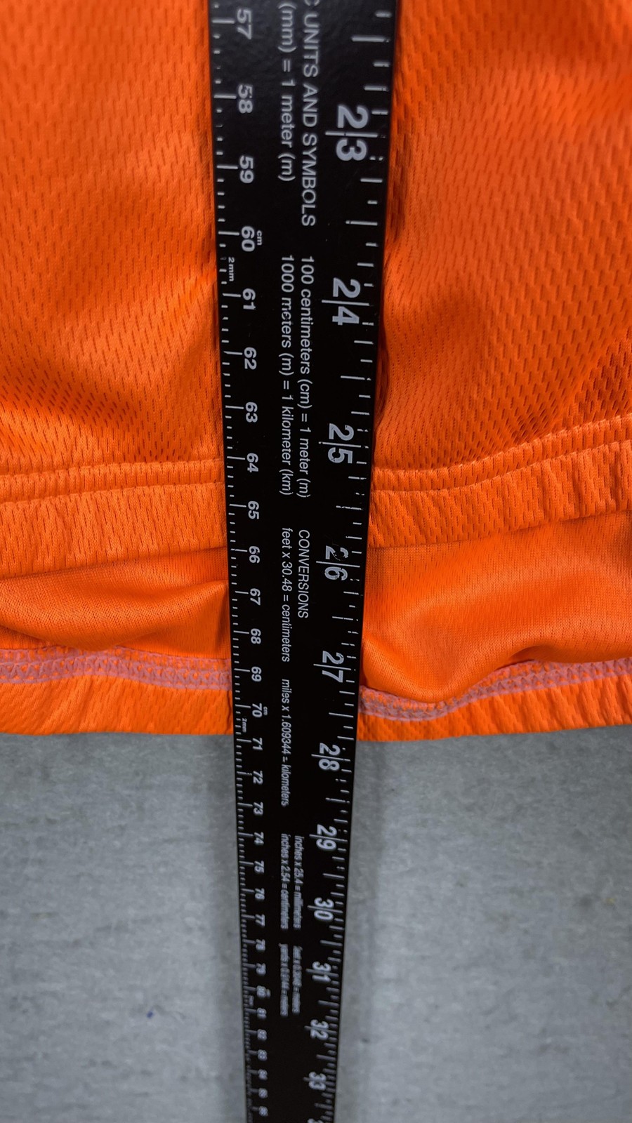 Louis Garneau Cycling Jersey Mens Large Orange 1/4 Zip Short Sleeve Bike Shirt