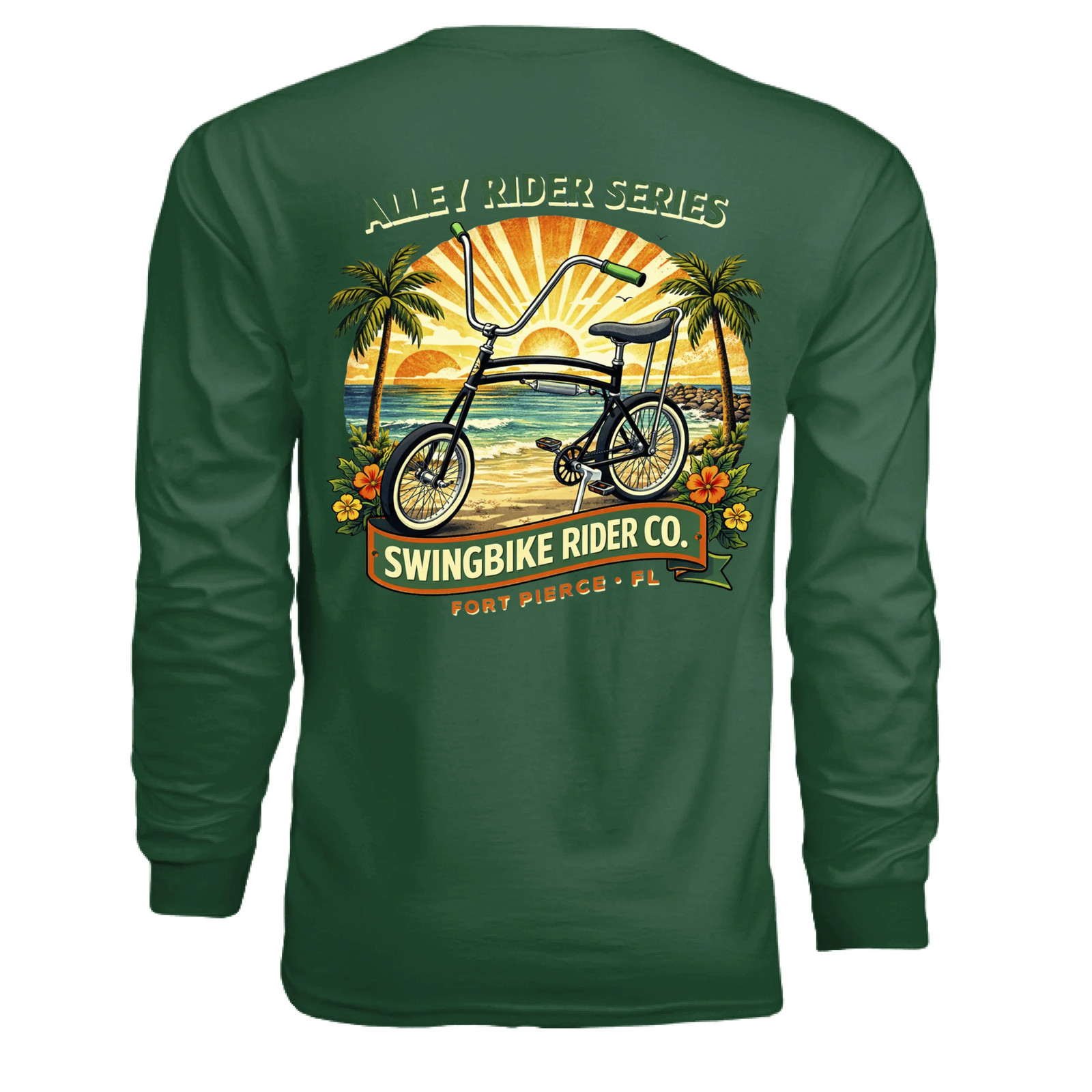 Swingbike First Generation Swing Bike Long Sleeve Tee Shirt – new