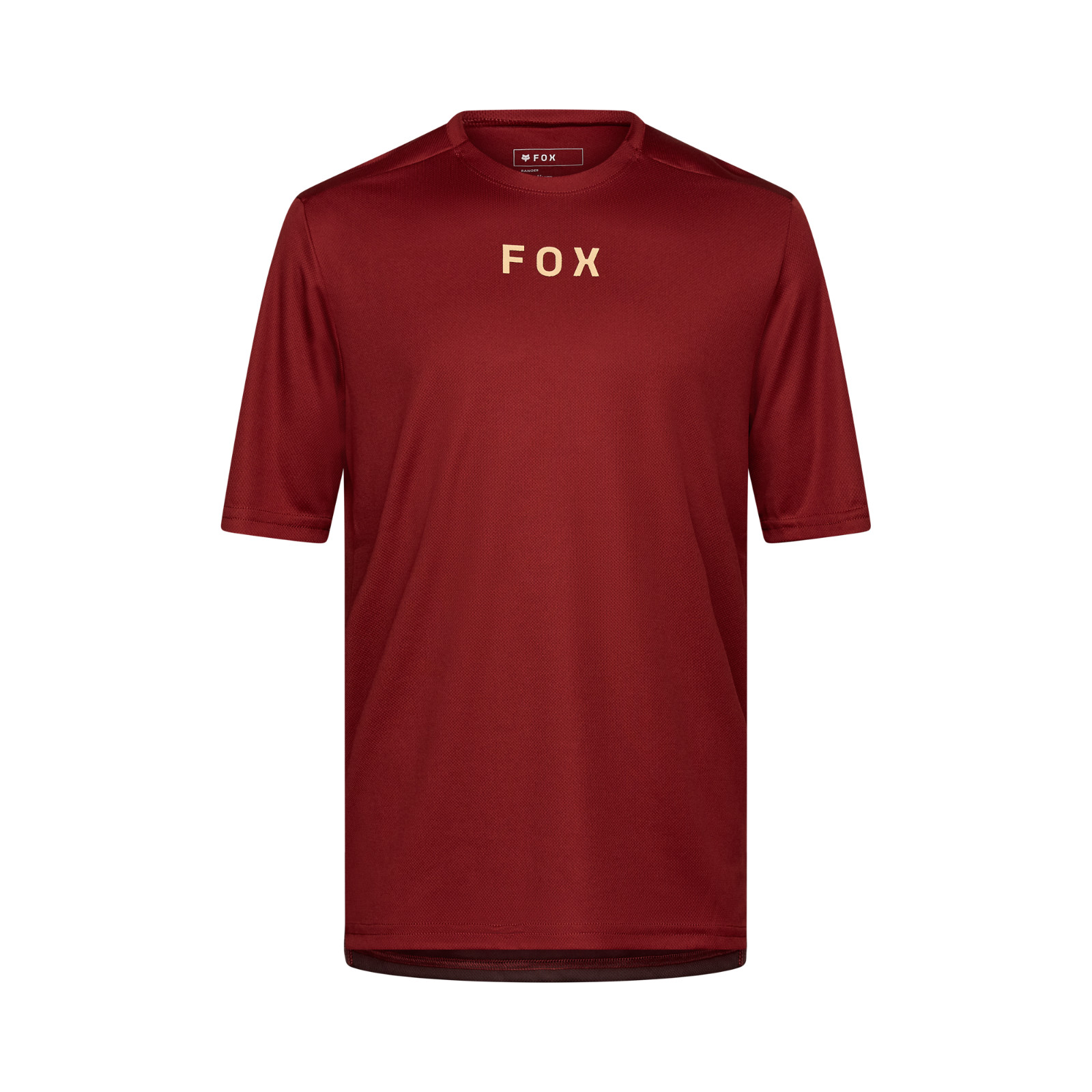 Fox Racing Ranger Bike Jersey Wordmark Rust Brown XL