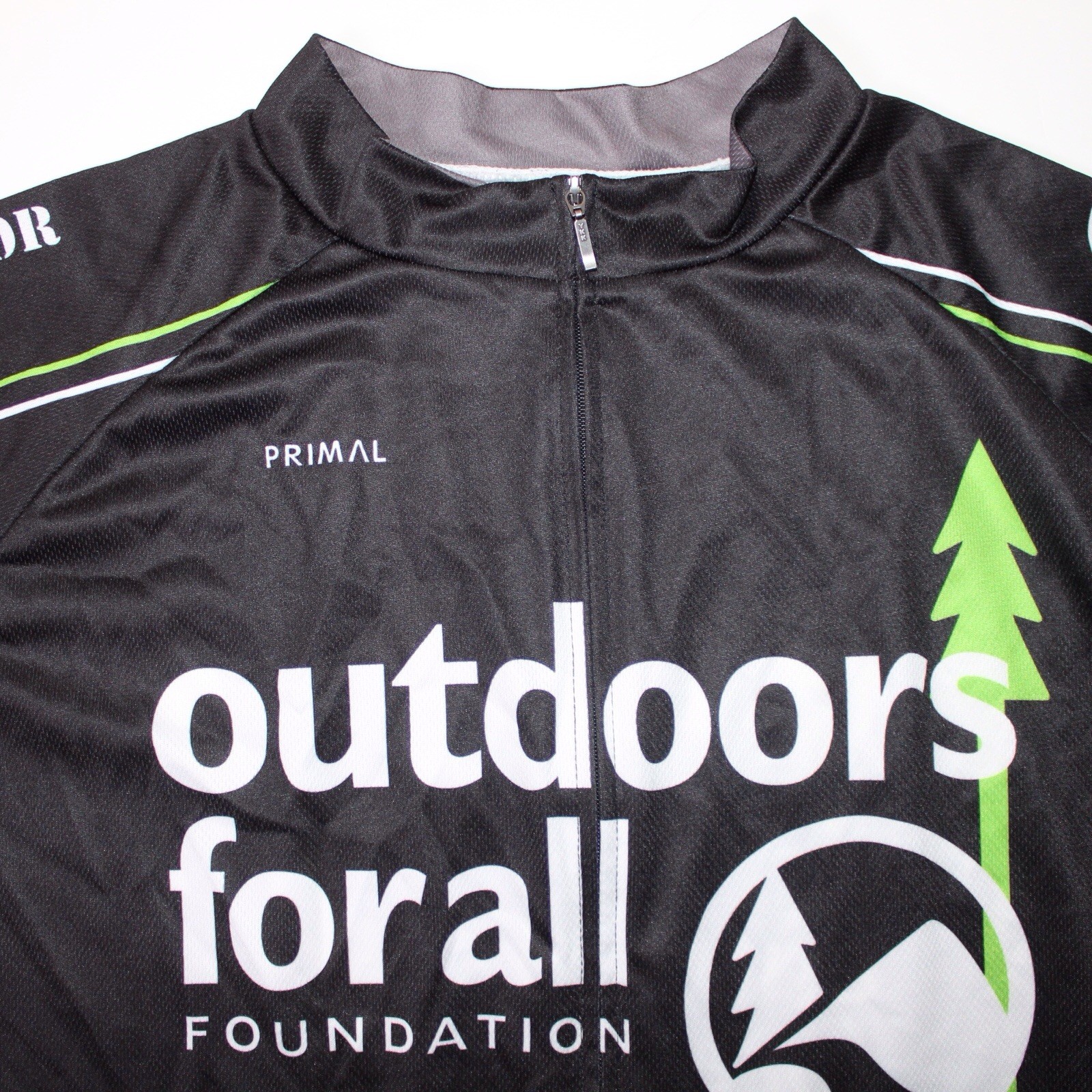Primal Mens Race Cut Cycling Jersey XXL Multicolor Biking Full Graphics Stretch