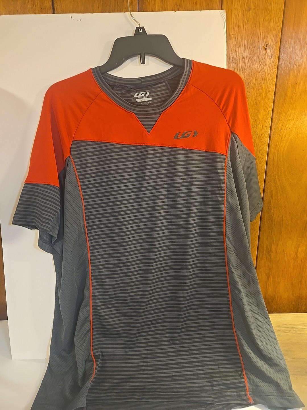 Louis Garneau cycling shirt XL Black and Red