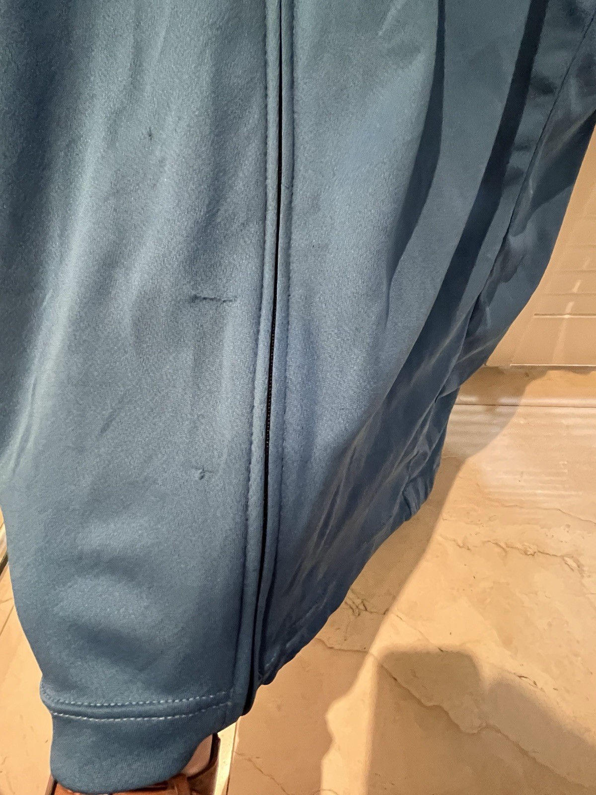 Giordana SilverLine Cycling Jersey Adult 2XL, Blue Lightweight Full Zip Stretch